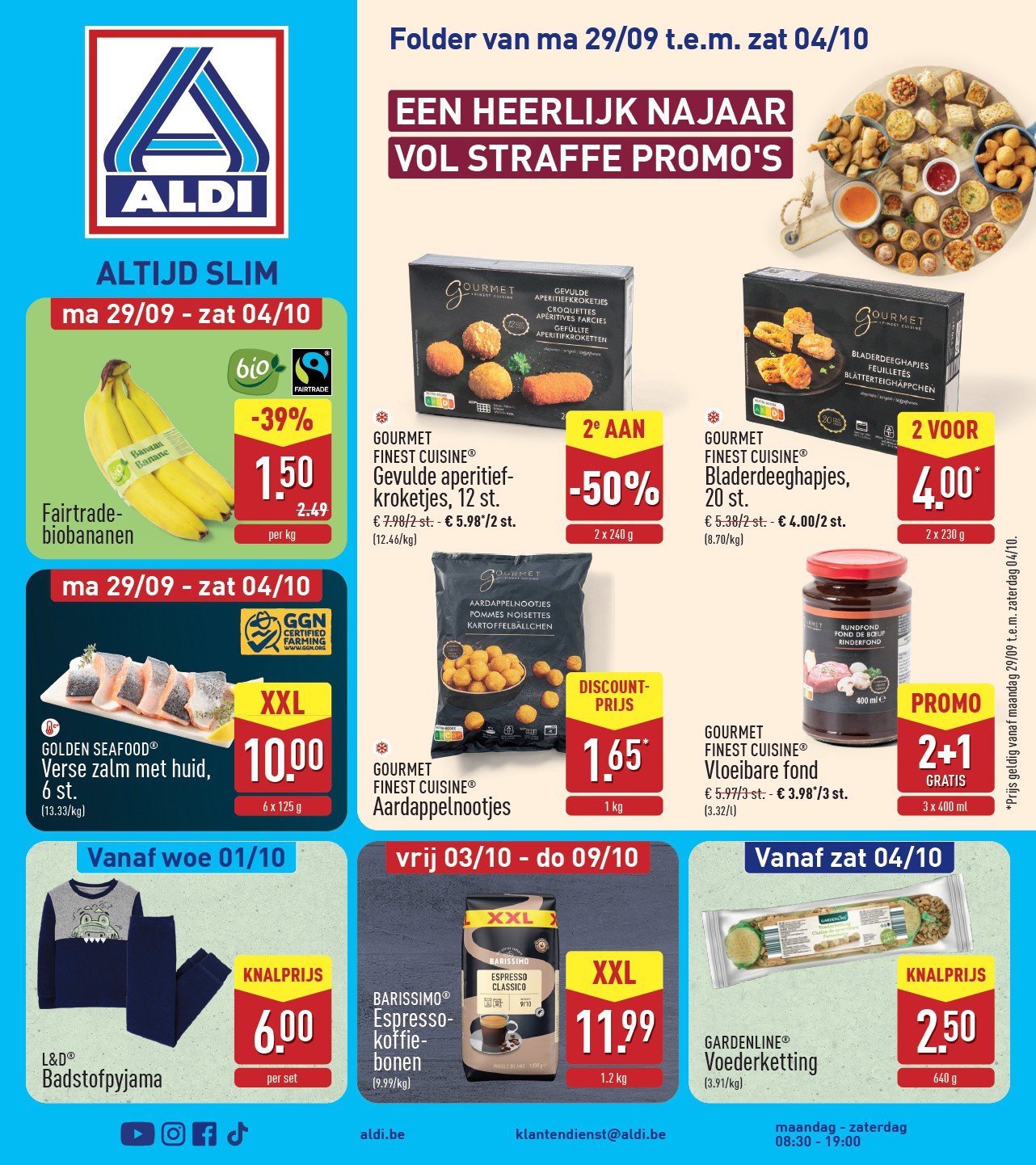 aldi - ALDI folder geldig vanaf 29/09 - 04/10