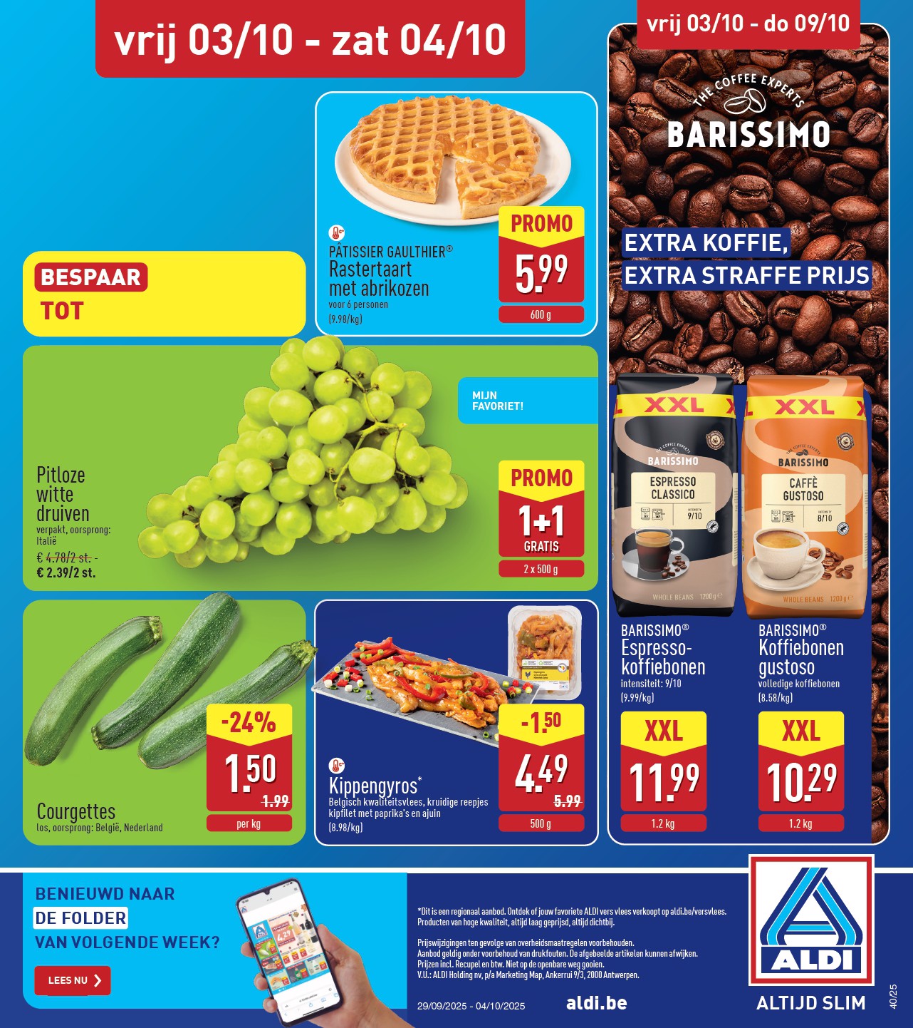 aldi - ALDI folder geldig vanaf 29/09 - 04/10 - page: 25