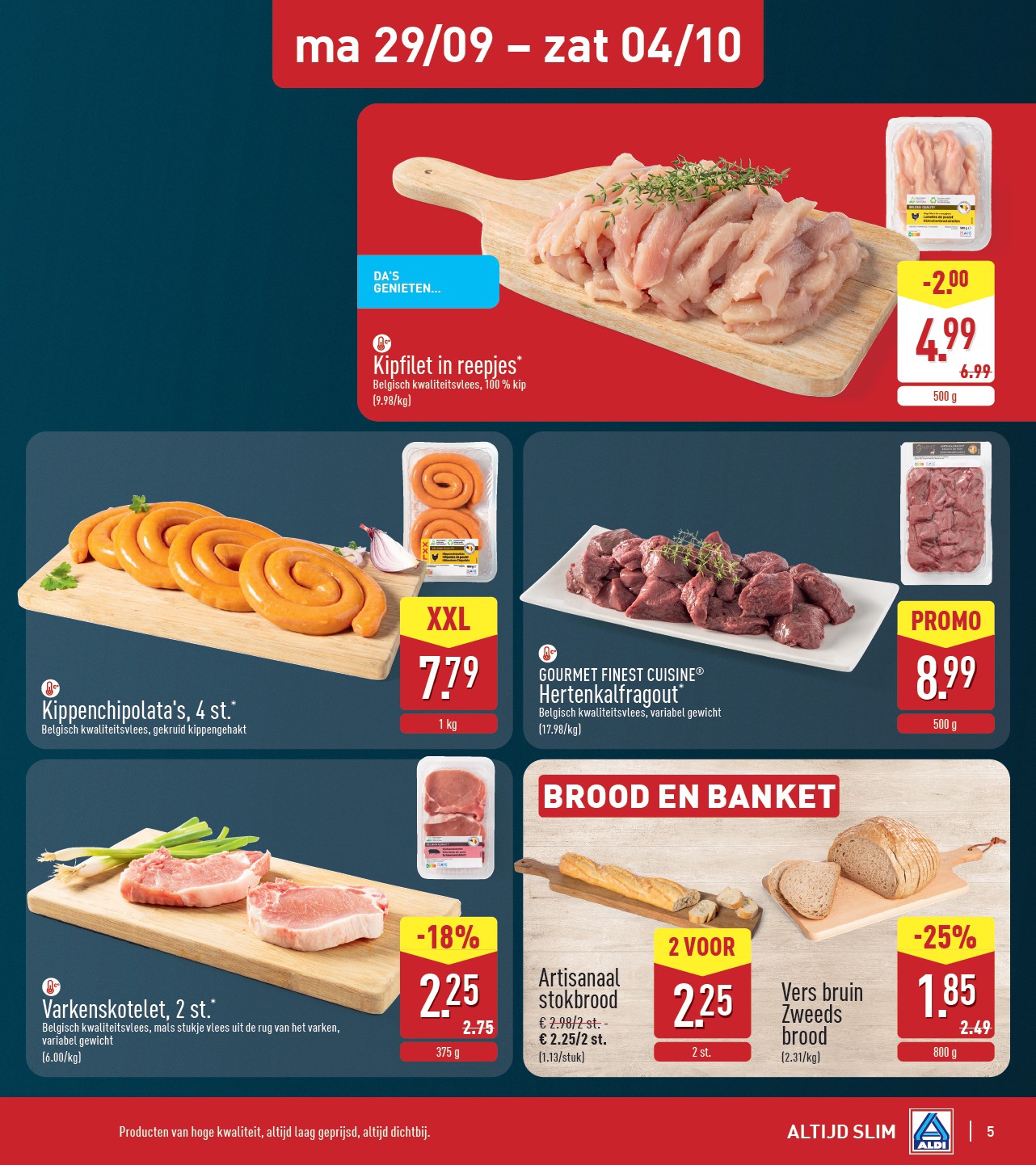 aldi - ALDI folder geldig vanaf 29/09 - 04/10 - page: 5