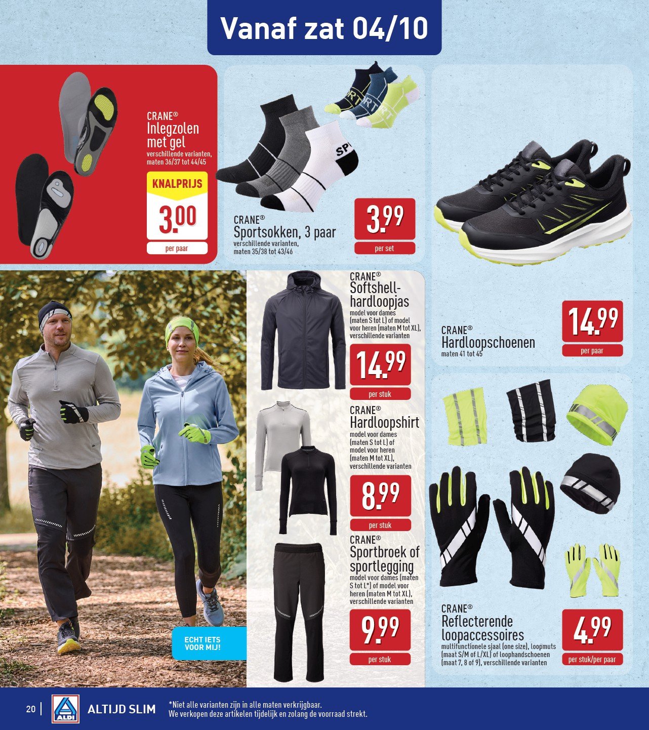 aldi - ALDI folder geldig vanaf 29/09 - 04/10 - page: 20