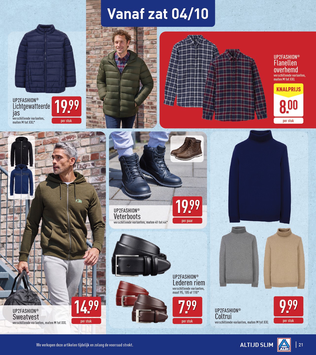 aldi - ALDI folder geldig vanaf 29/09 - 04/10 - page: 21
