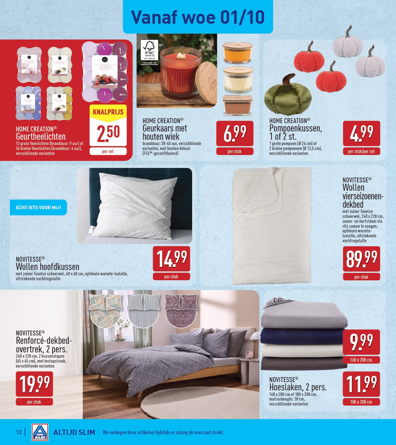 aldi - ALDI folder geldig vanaf 29/09 - 04/10 - page: 12