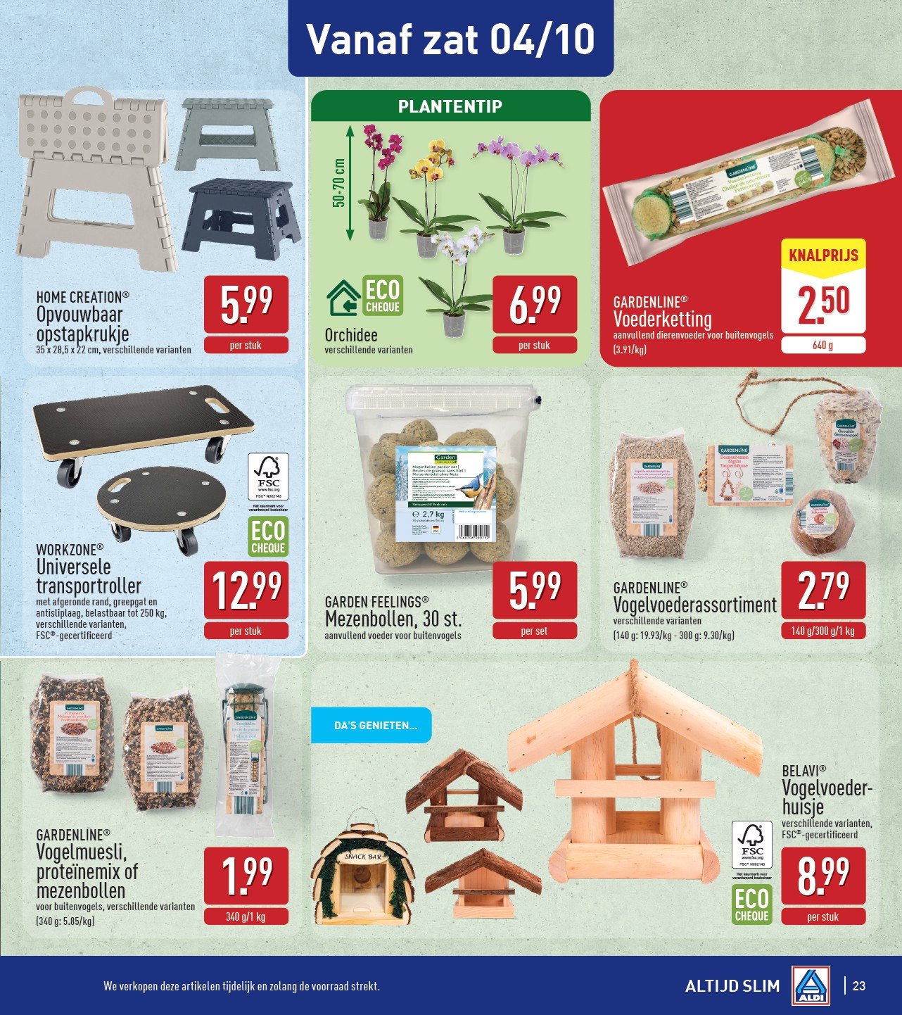 aldi - ALDI folder geldig vanaf 29/09 - 04/10 - page: 23