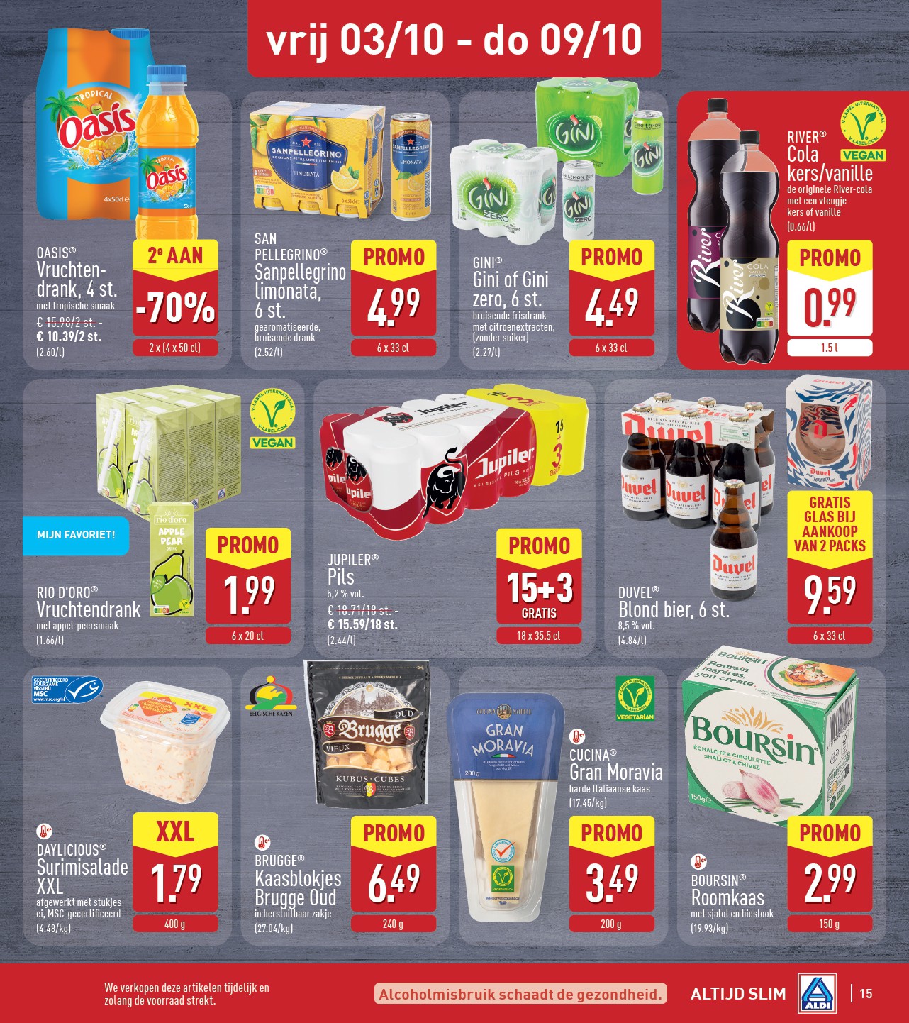 aldi - ALDI folder geldig vanaf 29/09 - 04/10 - page: 15