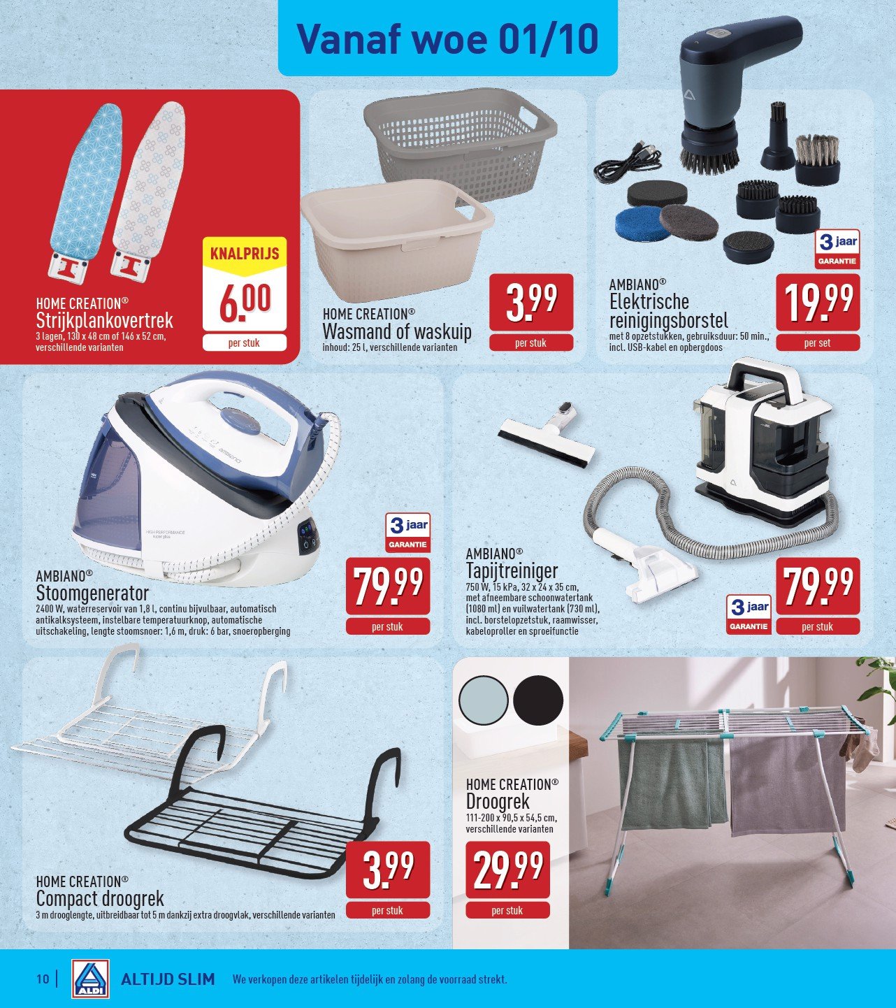 aldi - ALDI folder geldig vanaf 29/09 - 04/10 - page: 10