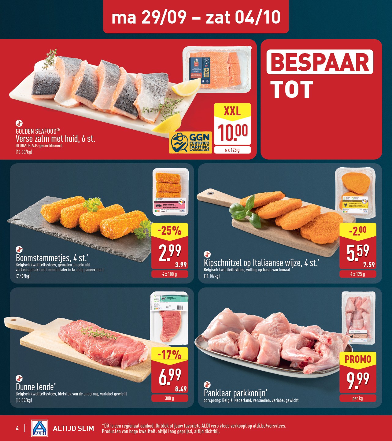 aldi - ALDI folder geldig vanaf 29/09 - 04/10 - page: 4