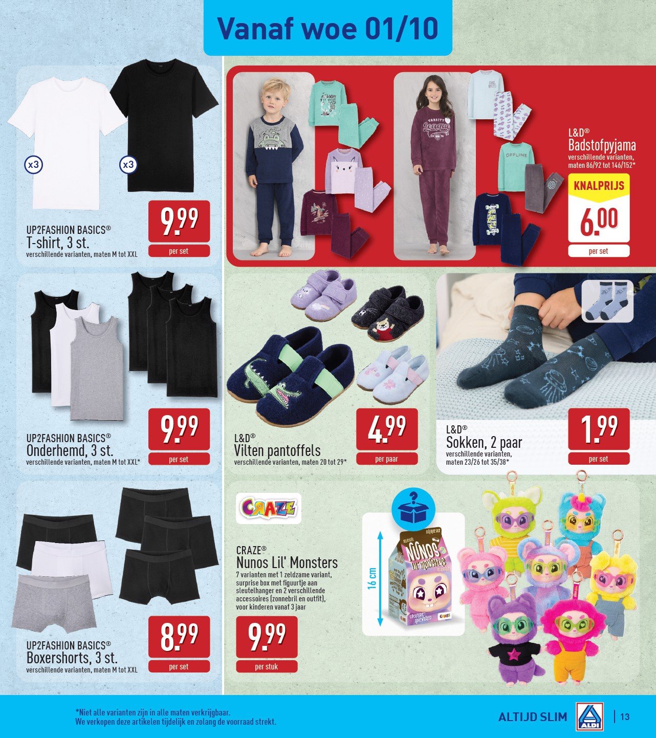 aldi - ALDI folder geldig vanaf 29/09 - 04/10 - page: 13