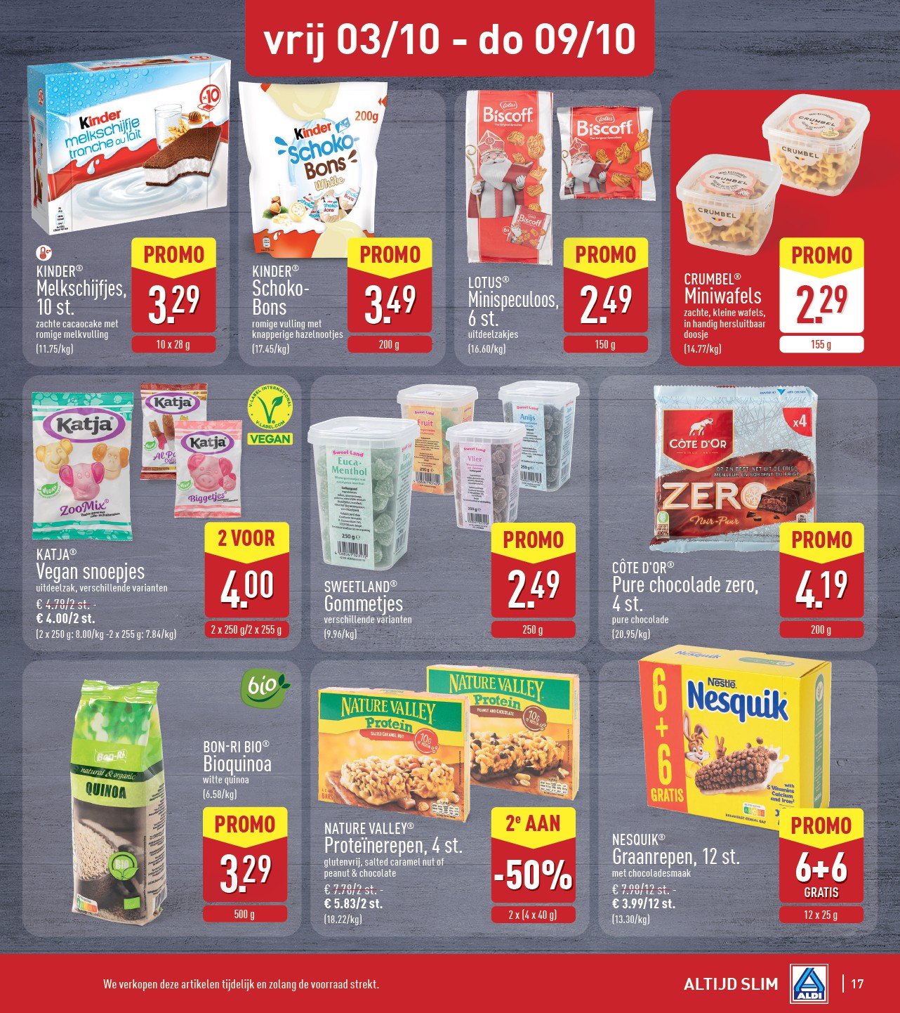 aldi - ALDI folder geldig vanaf 29/09 - 04/10 - page: 17