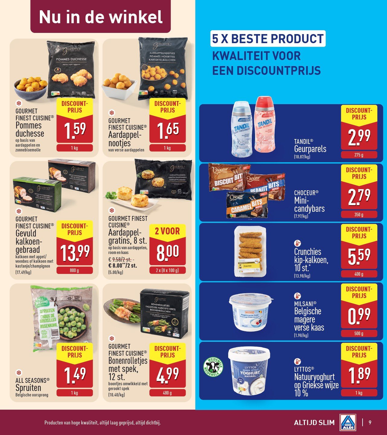 aldi - ALDI folder geldig vanaf 29/09 - 04/10 - page: 9