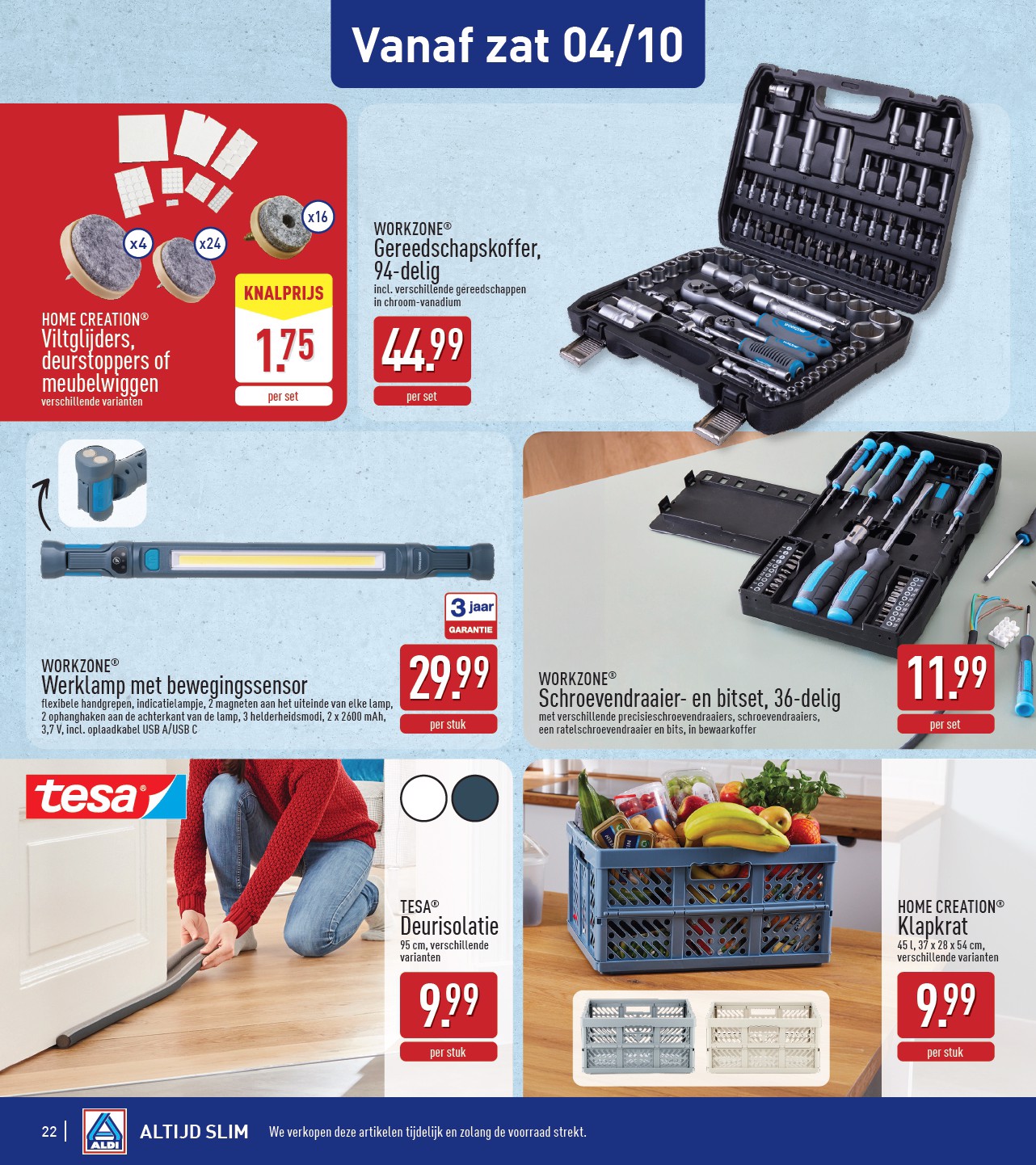 aldi - ALDI folder geldig vanaf 29/09 - 04/10 - page: 22