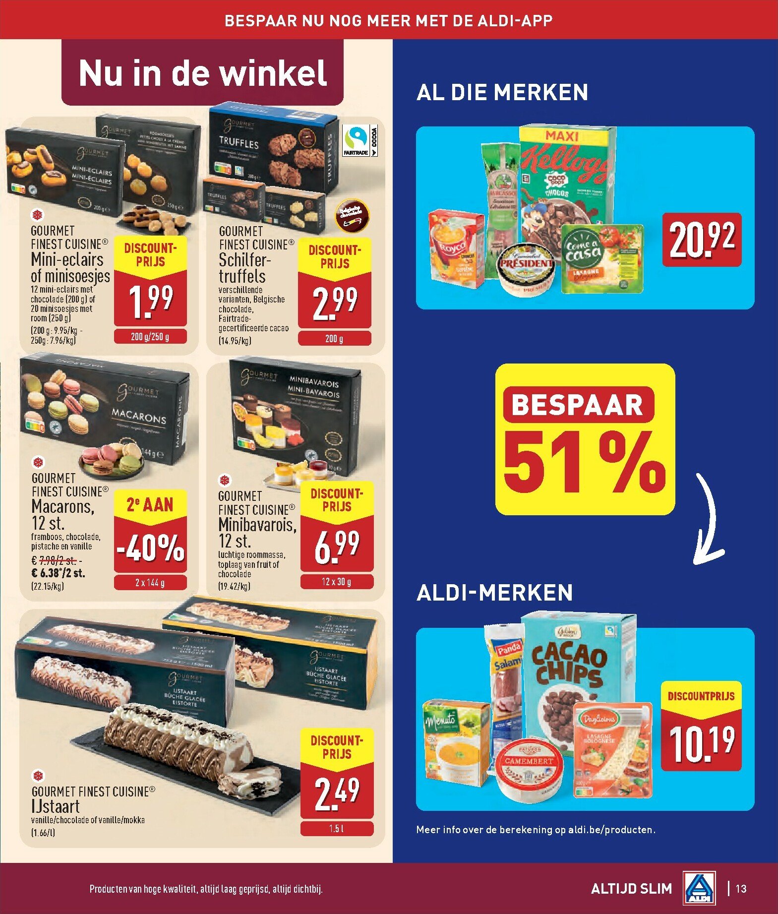 aldi - ALDI folder geldig vanaf 06/10 - 11/10 - page: 13