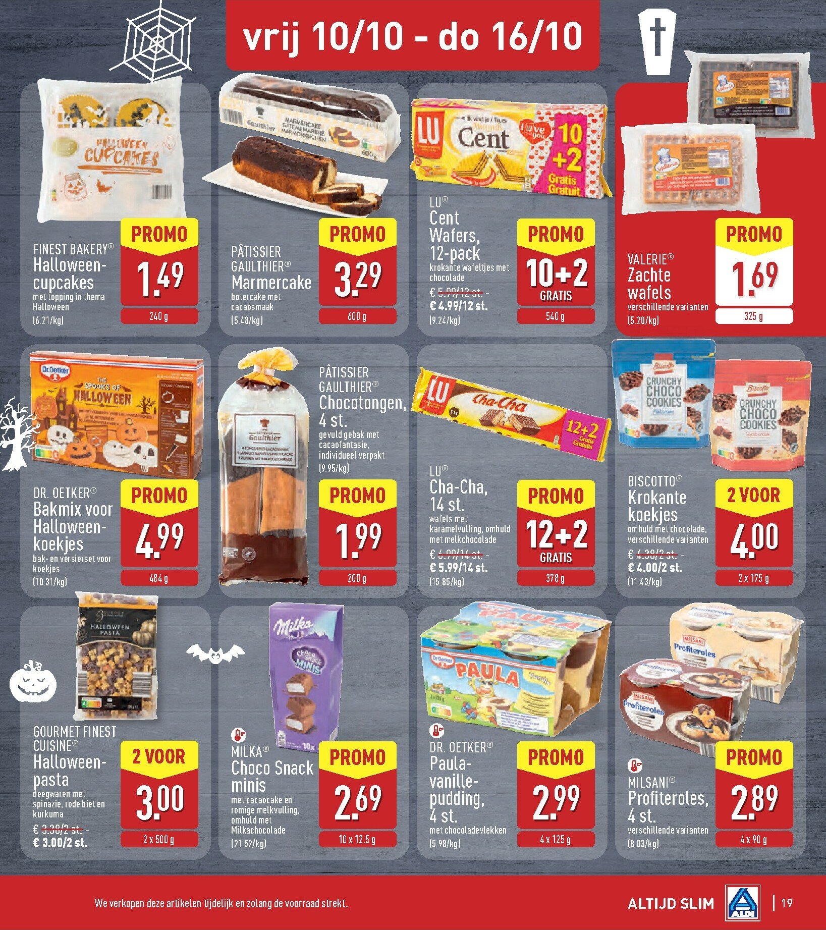 aldi - ALDI folder geldig vanaf 06/10 - 11/10 - page: 19