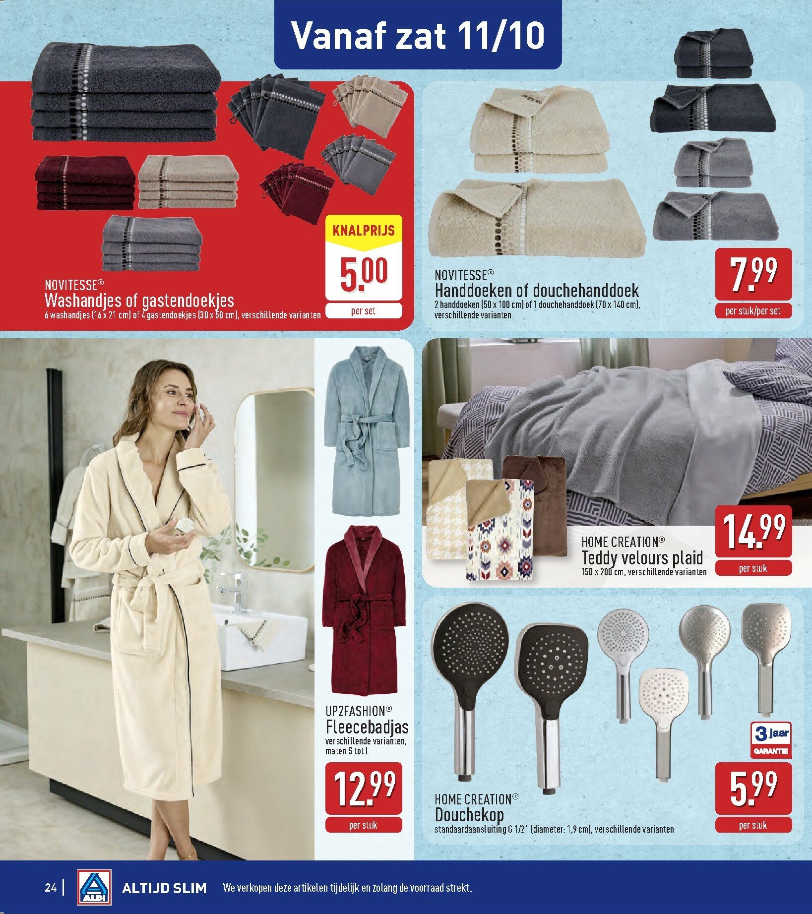 aldi - ALDI folder geldig vanaf 06/10 - 11/10 - page: 24