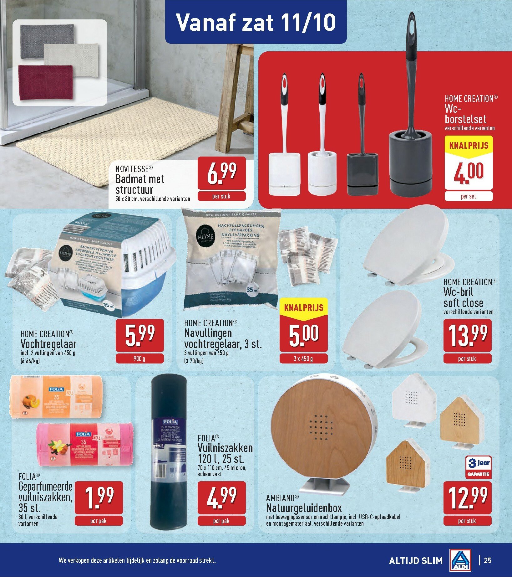 aldi - ALDI folder geldig vanaf 06/10 - 11/10 - page: 25