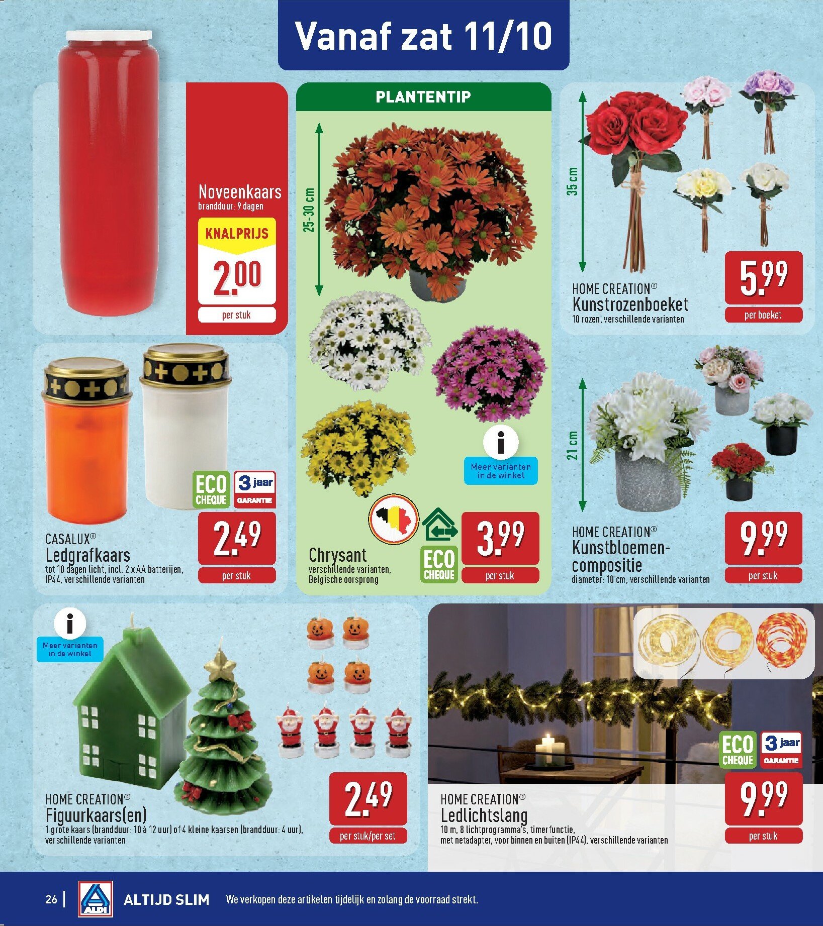 aldi - ALDI folder geldig vanaf 06/10 - 11/10 - page: 26
