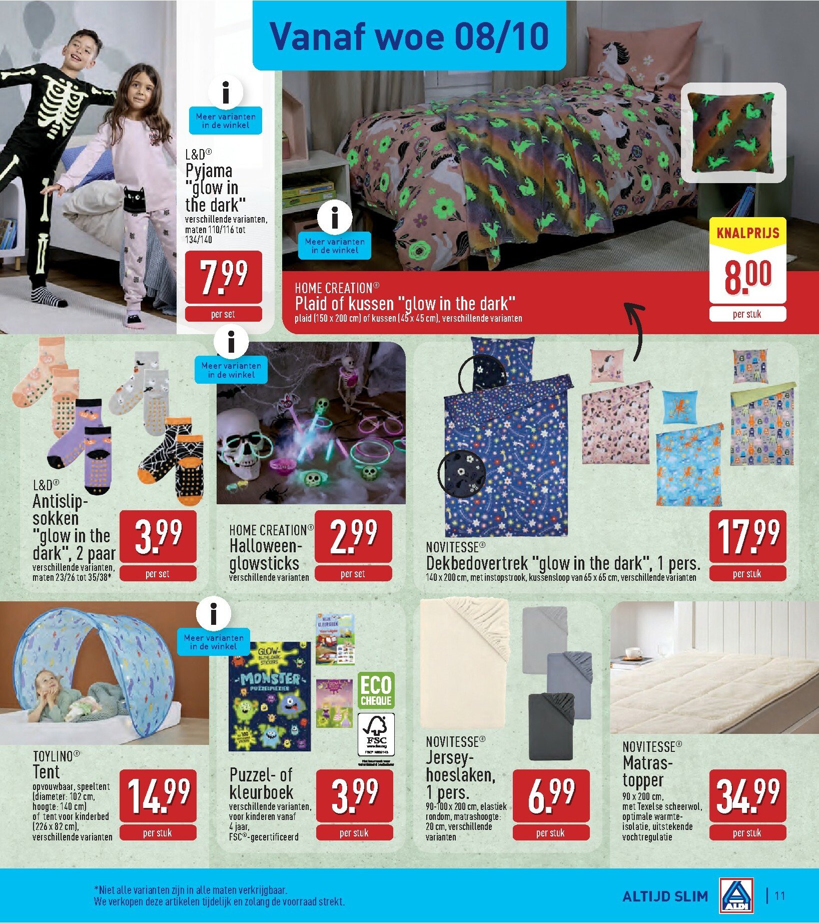 aldi - ALDI folder geldig vanaf 06/10 - 11/10 - page: 11