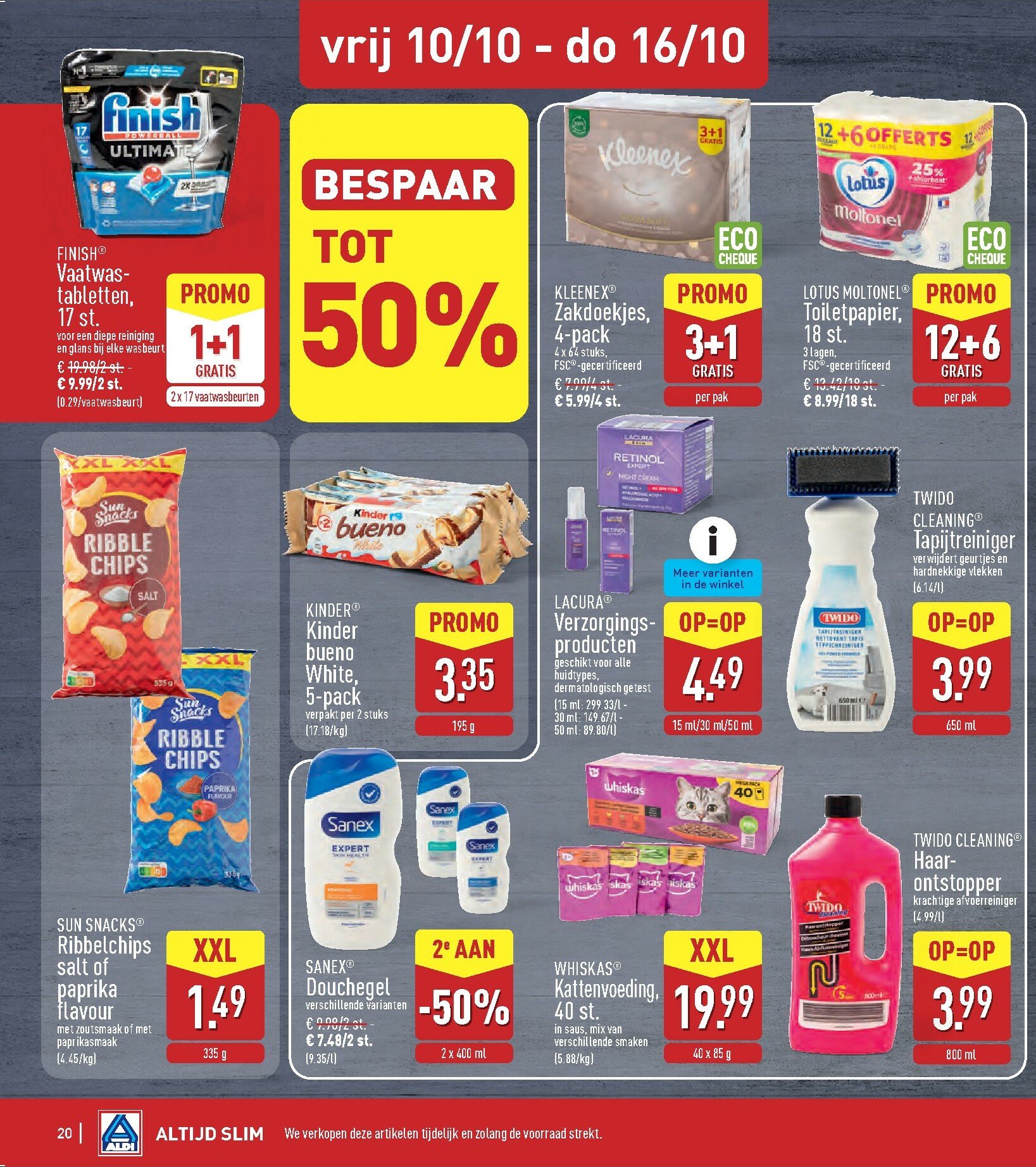 aldi - ALDI folder geldig vanaf 06/10 - 11/10 - page: 20