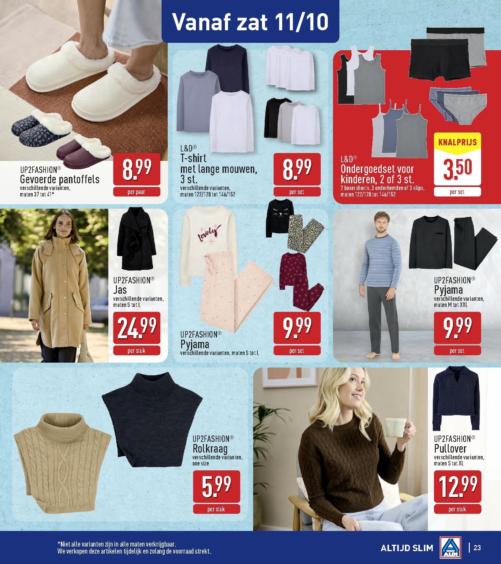 aldi - ALDI folder geldig vanaf 06/10 - 11/10 - page: 23