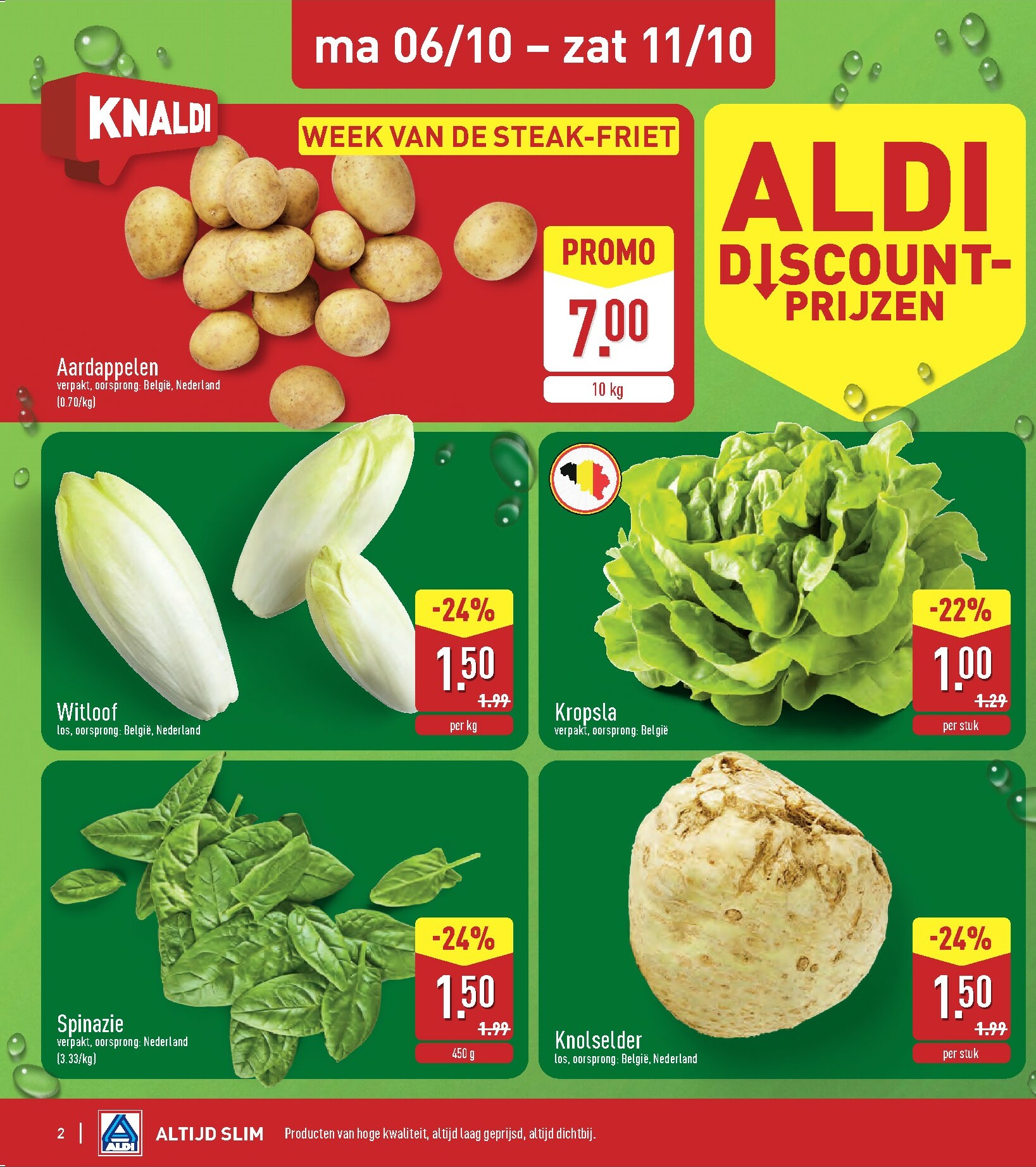 aldi - ALDI folder geldig vanaf 06/10 - 11/10 - page: 2