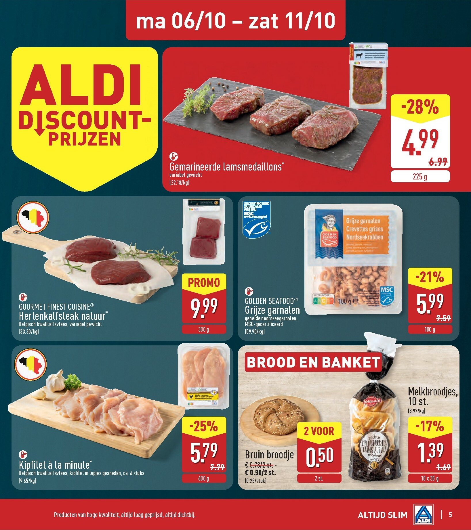 aldi - ALDI folder geldig vanaf 06/10 - 11/10 - page: 5