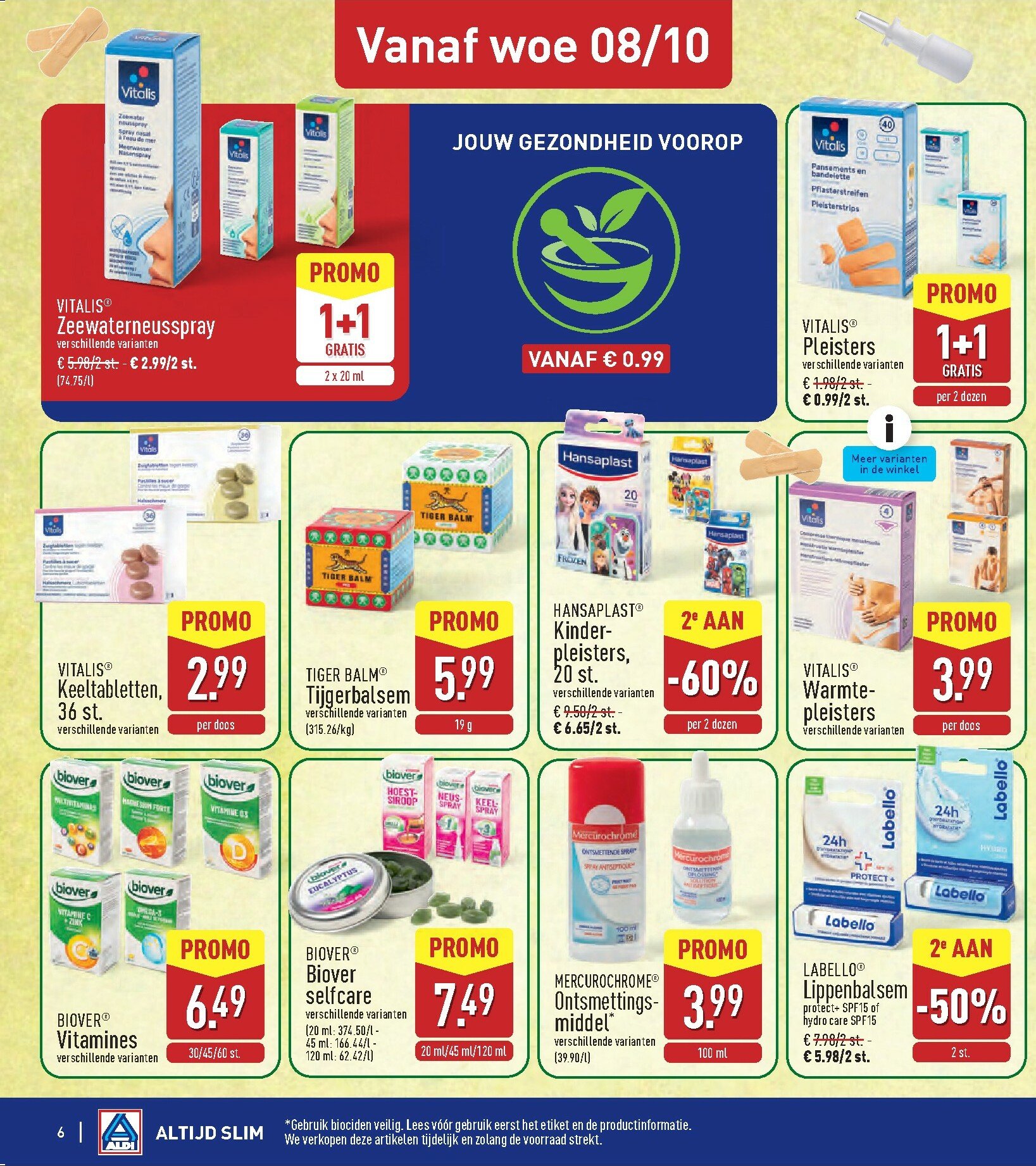aldi - ALDI folder geldig vanaf 06/10 - 11/10 - page: 6