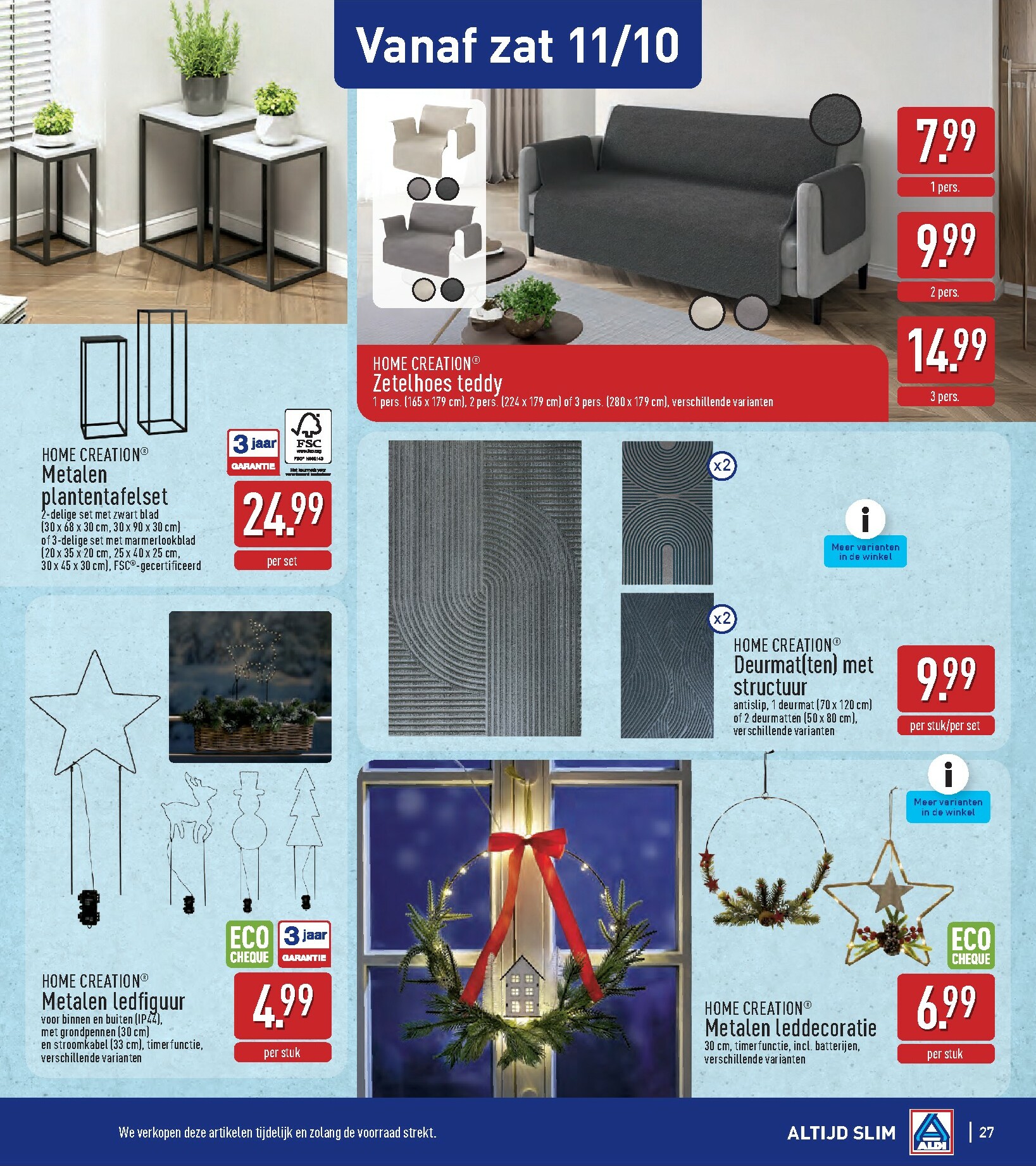 aldi - ALDI folder geldig vanaf 06/10 - 11/10 - page: 27