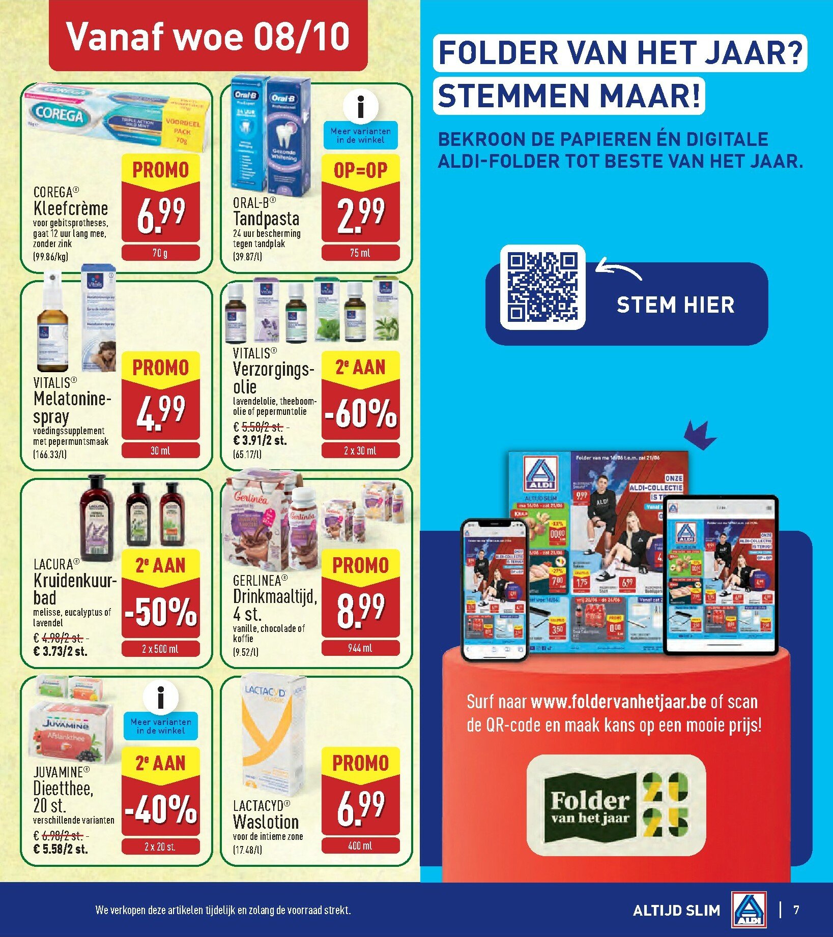 aldi - ALDI folder geldig vanaf 06/10 - 11/10 - page: 7