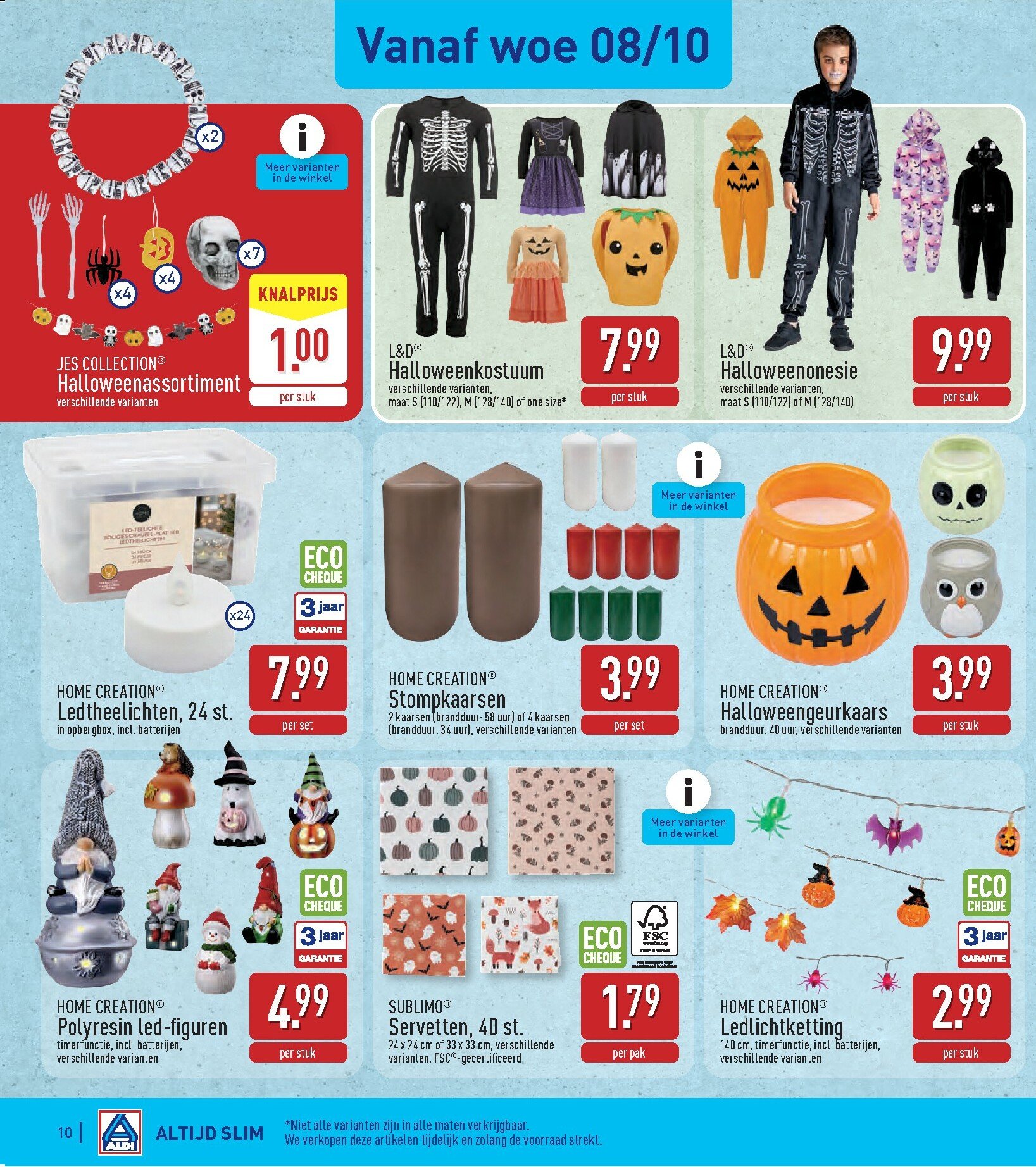 aldi - ALDI folder geldig vanaf 06/10 - 11/10 - page: 10