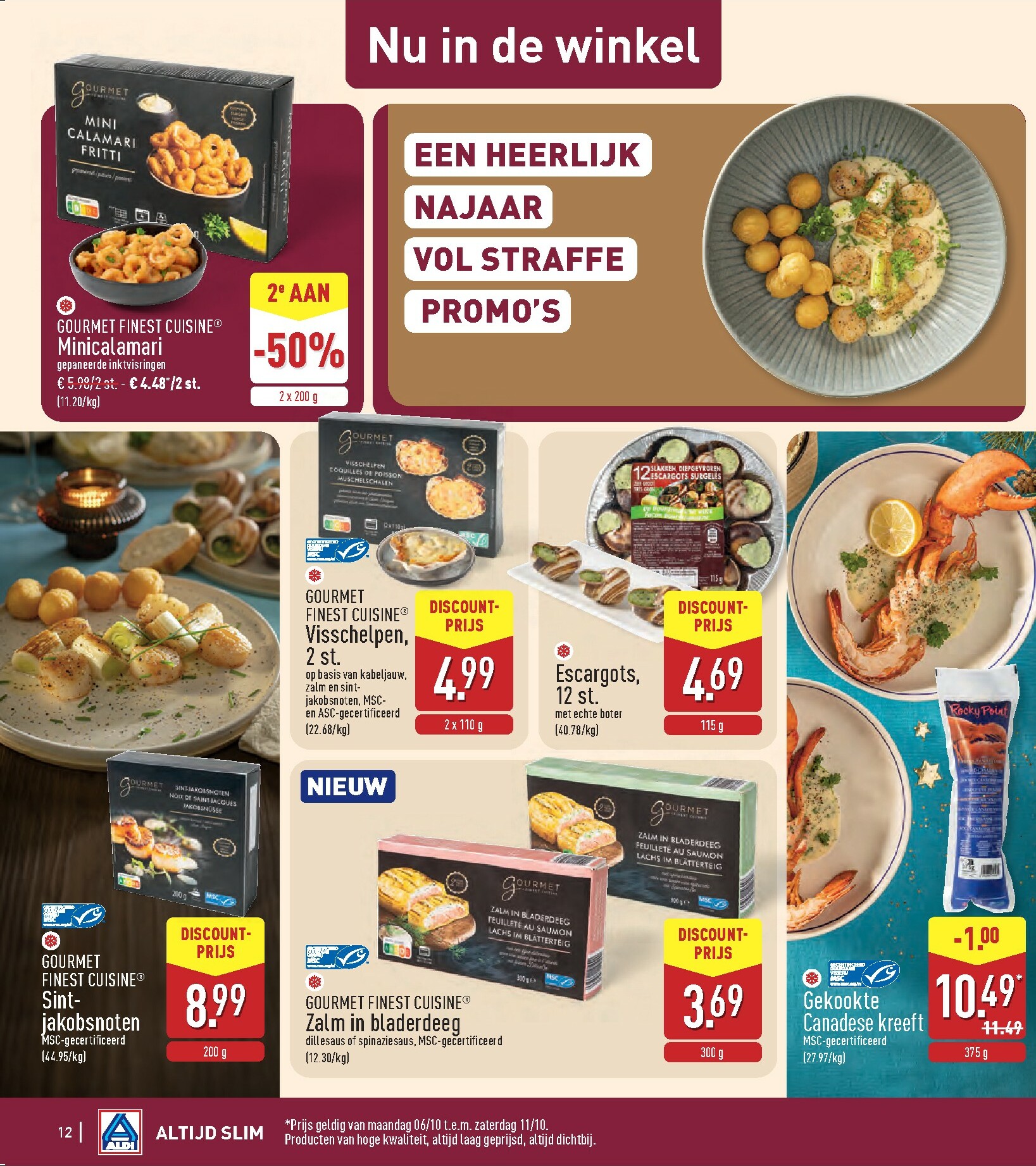 aldi - ALDI folder geldig vanaf 06/10 - 11/10 - page: 12