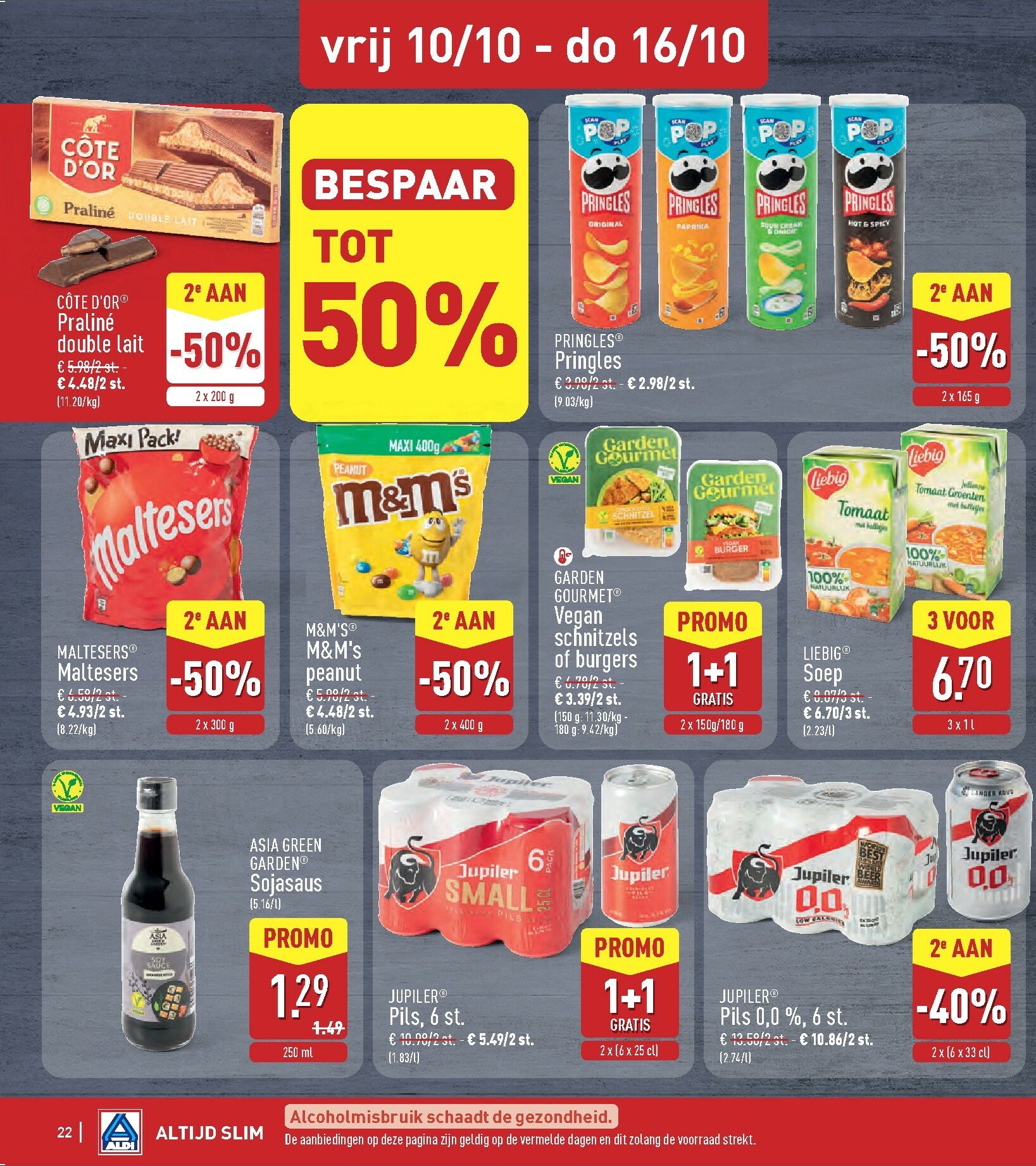 aldi - ALDI folder geldig vanaf 06/10 - 11/10 - page: 22