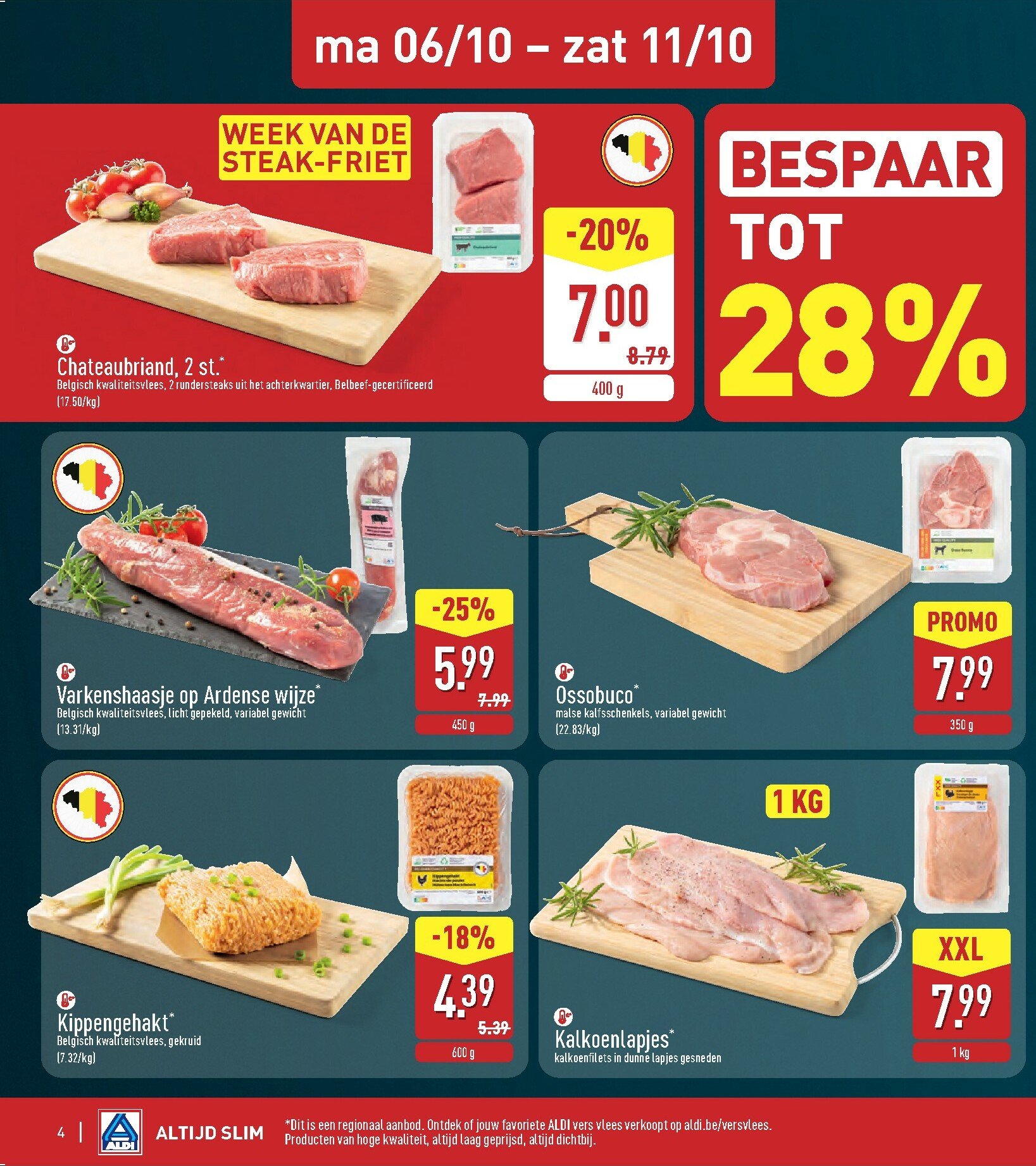 aldi - ALDI folder geldig vanaf 06/10 - 11/10 - page: 4