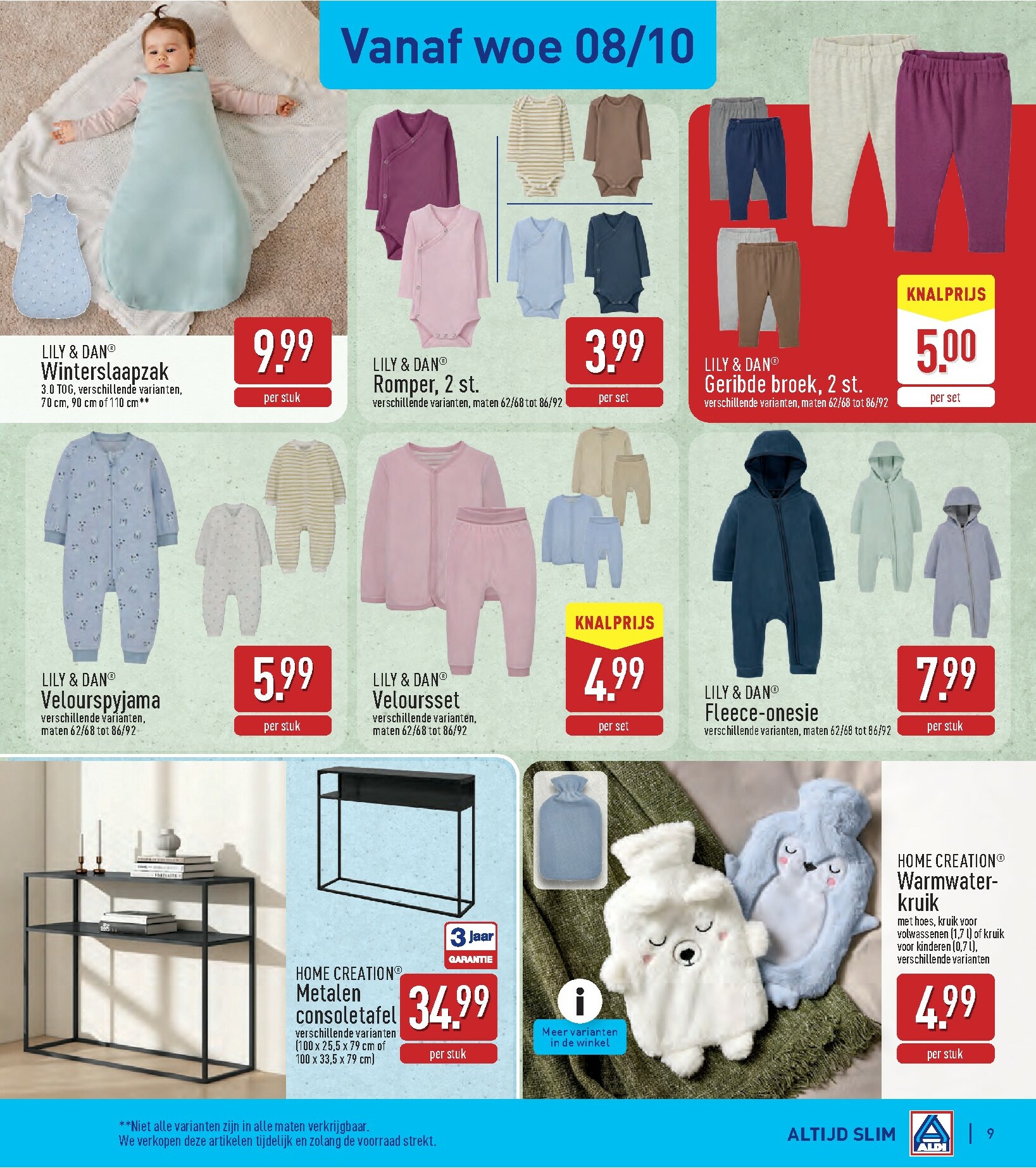 aldi - ALDI folder geldig vanaf 06/10 - 11/10 - page: 9