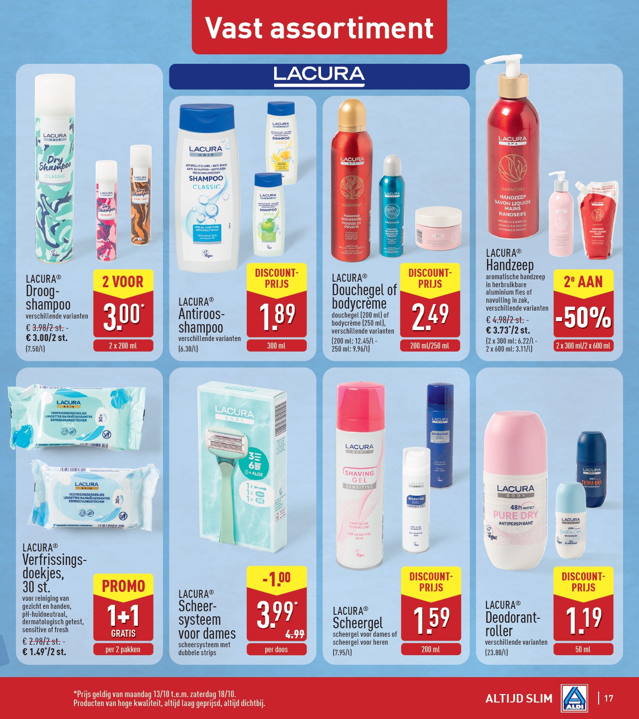 aldi - ALDI folder geldig vanaf 13/10 - 18/10 - page: 17