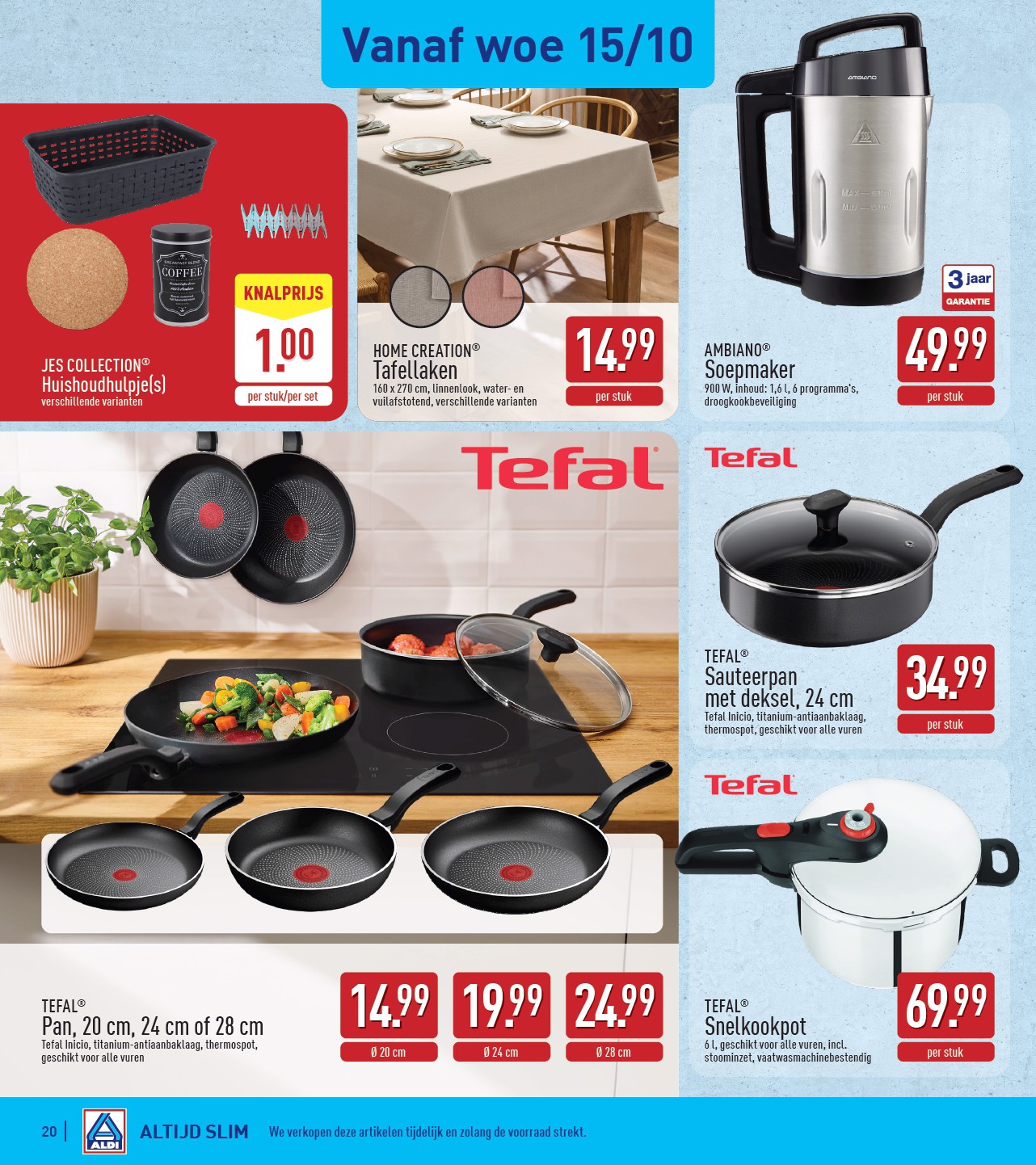 aldi - ALDI folder geldig vanaf 13/10 - 18/10 - page: 20
