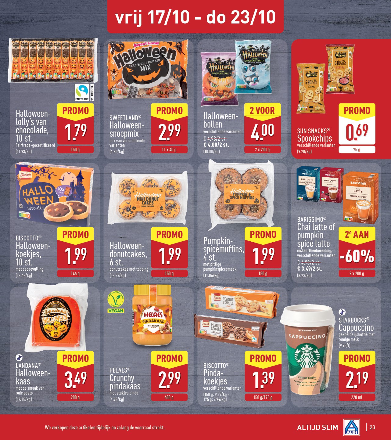 aldi - ALDI folder geldig vanaf 13/10 - 18/10 - page: 23
