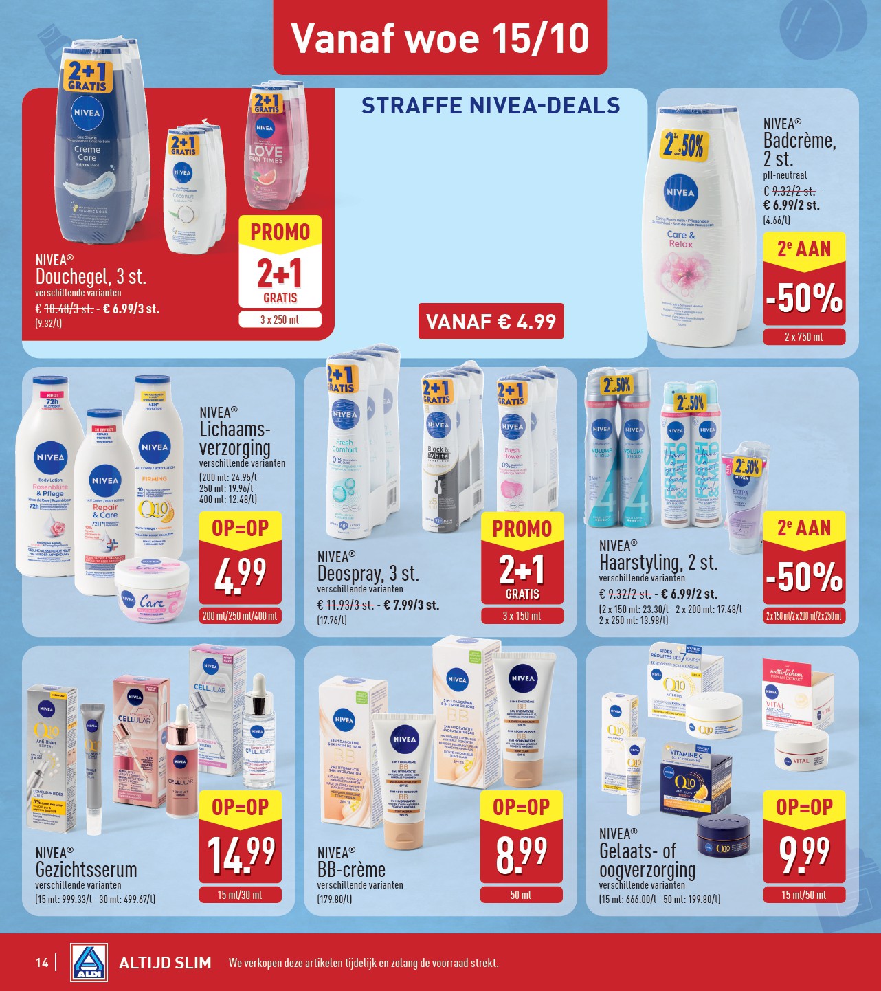 aldi - ALDI folder geldig vanaf 13/10 - 18/10 - page: 14