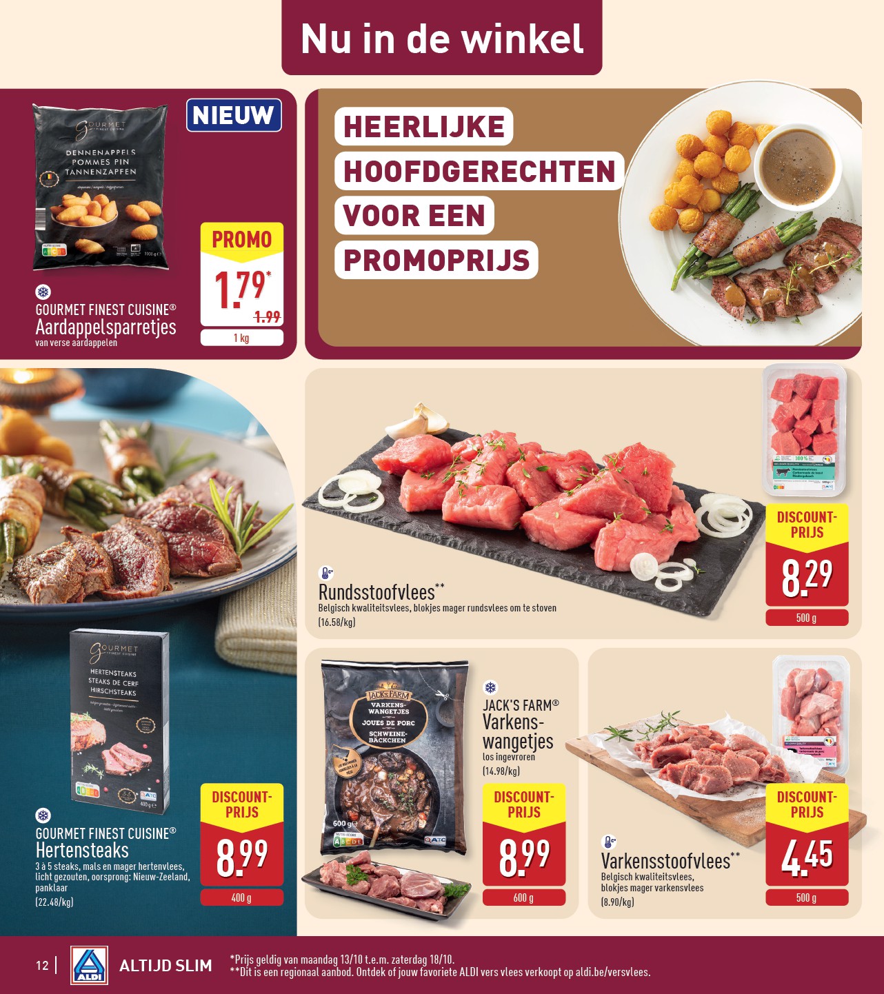 aldi - ALDI folder geldig vanaf 13/10 - 18/10 - page: 12