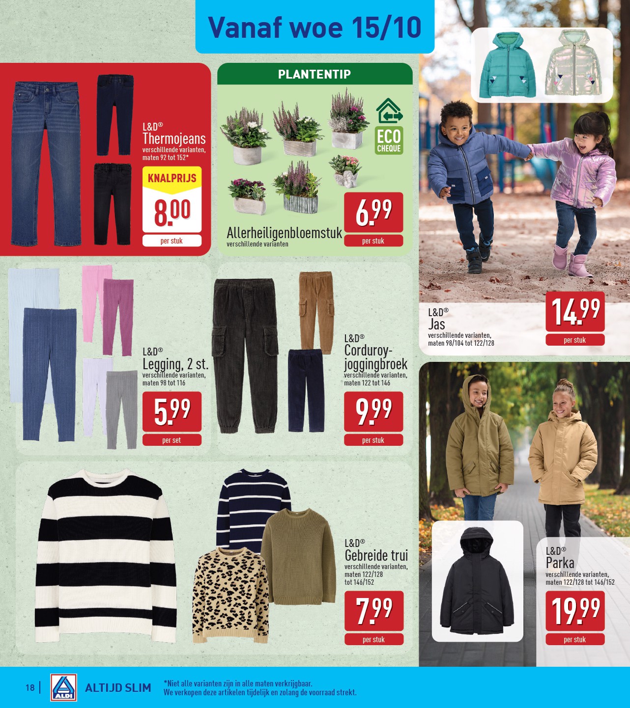 aldi - ALDI folder geldig vanaf 13/10 - 18/10 - page: 18