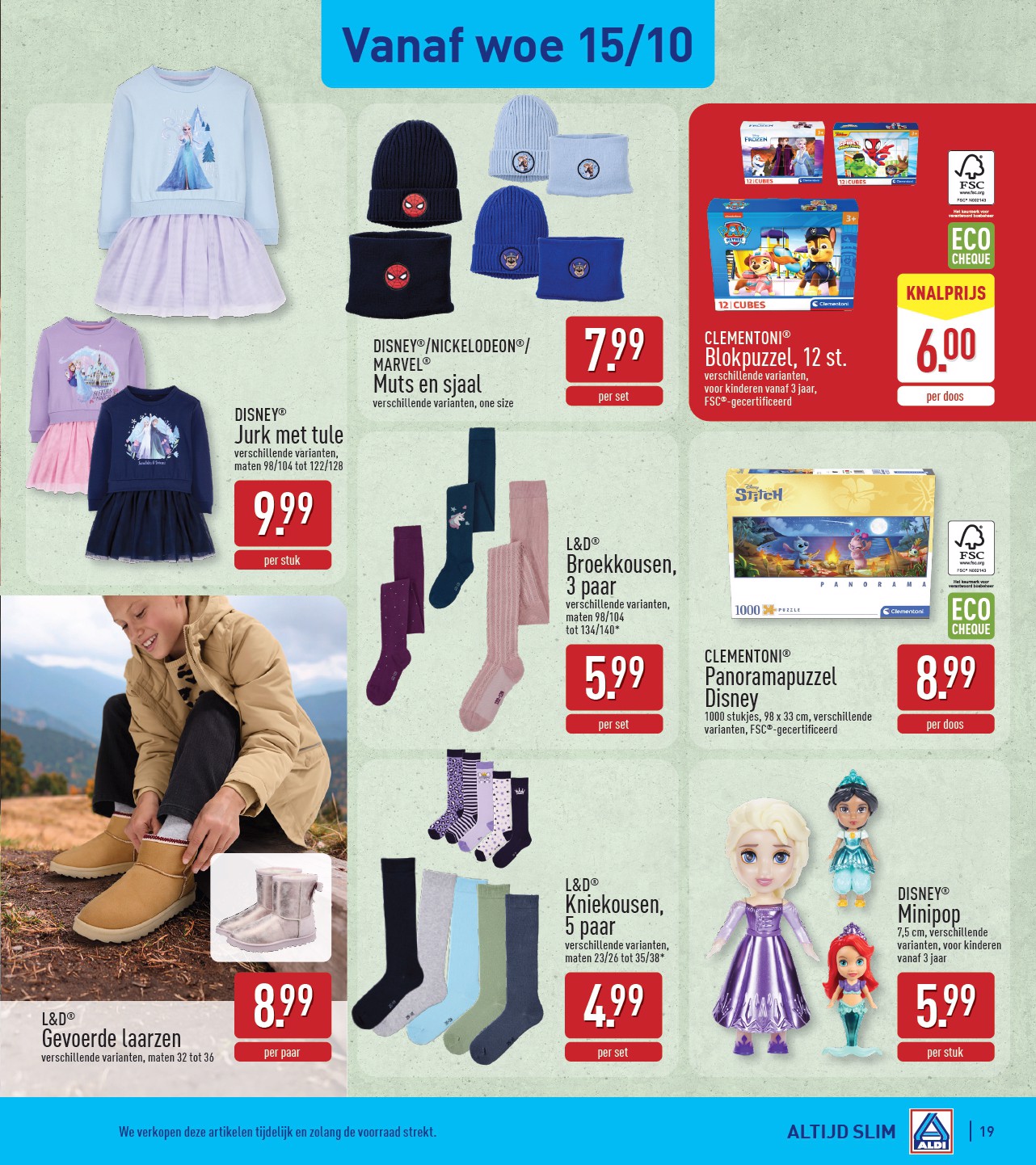 aldi - ALDI folder geldig vanaf 13/10 - 18/10 - page: 19