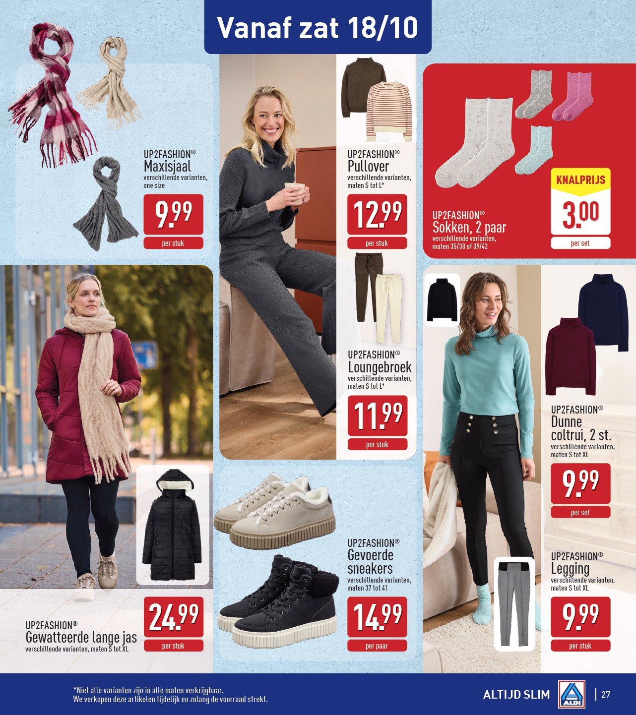 aldi - ALDI folder geldig vanaf 13/10 - 18/10 - page: 27
