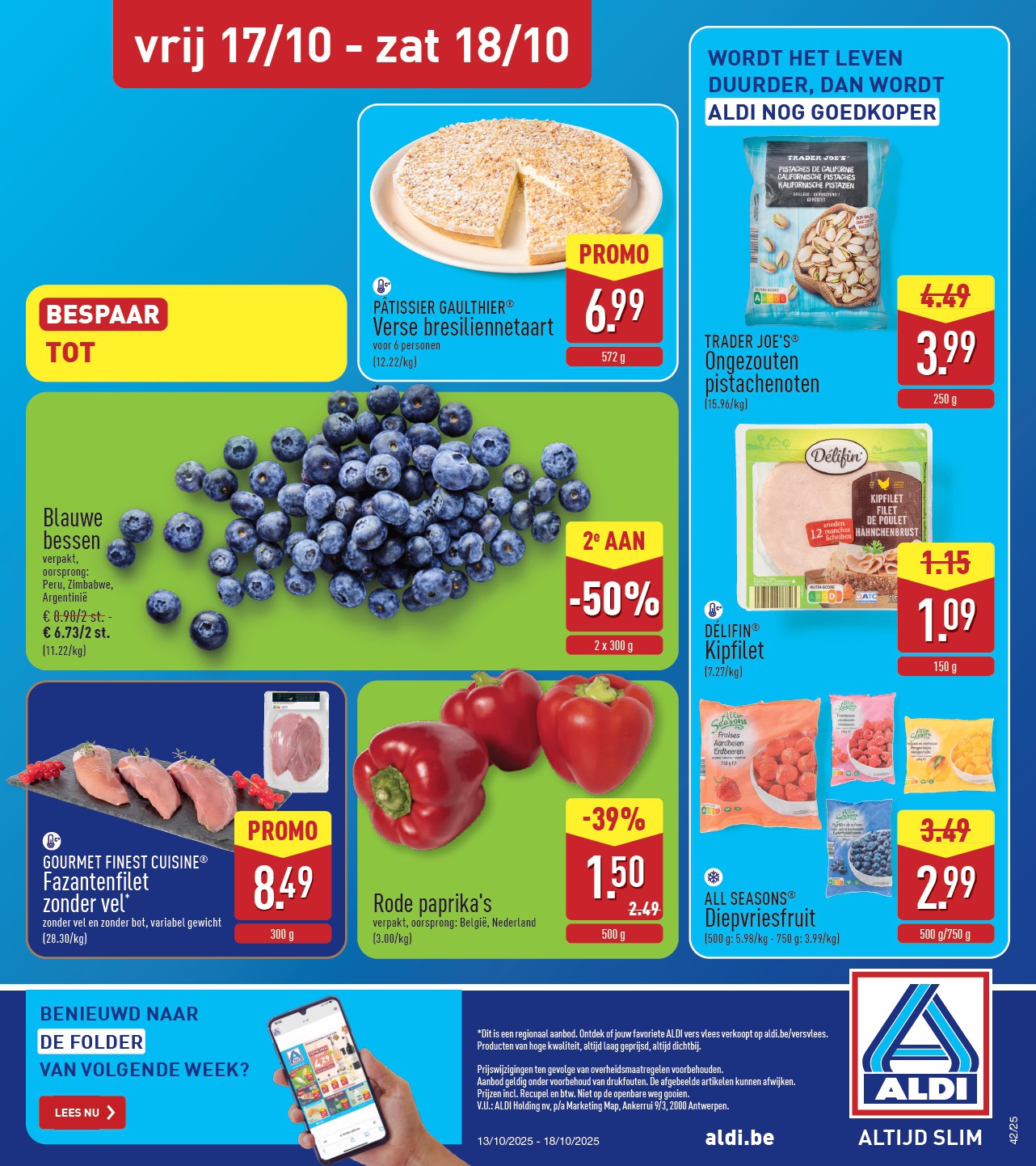 aldi - ALDI folder geldig vanaf 13/10 - 18/10 - page: 34