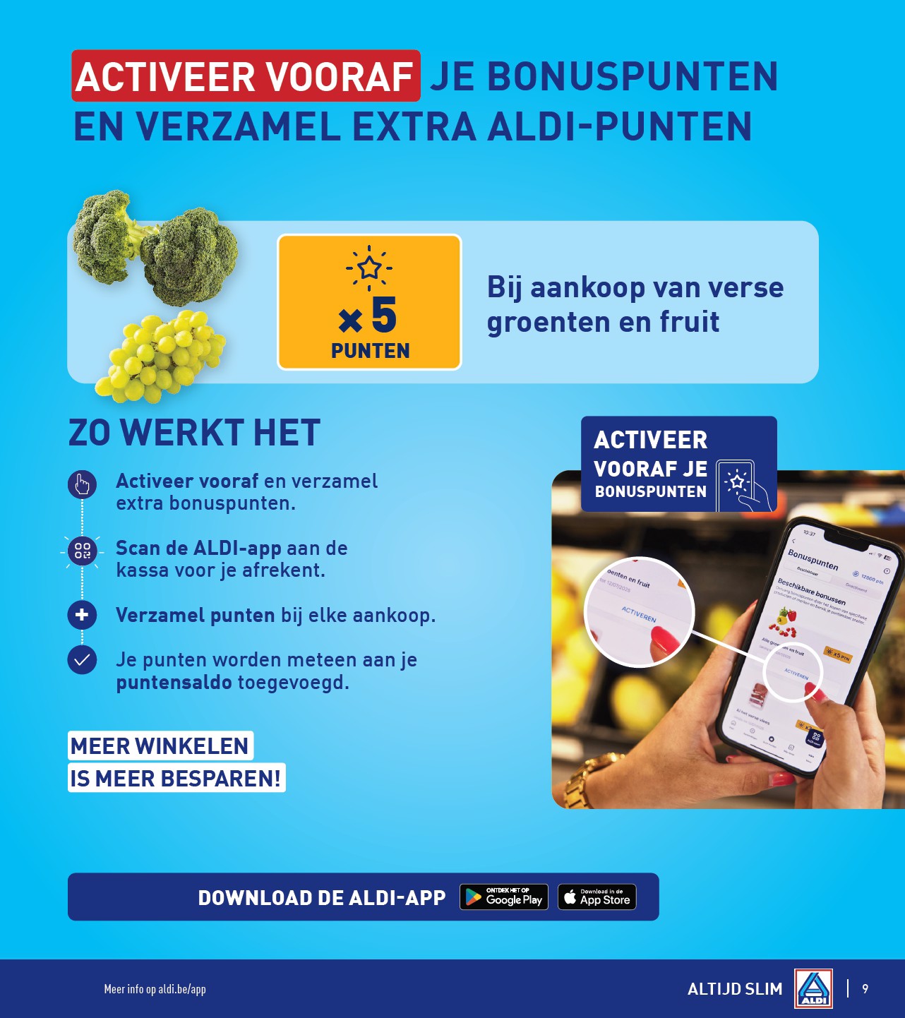 aldi - ALDI folder geldig vanaf 13/10 - 18/10 - page: 9