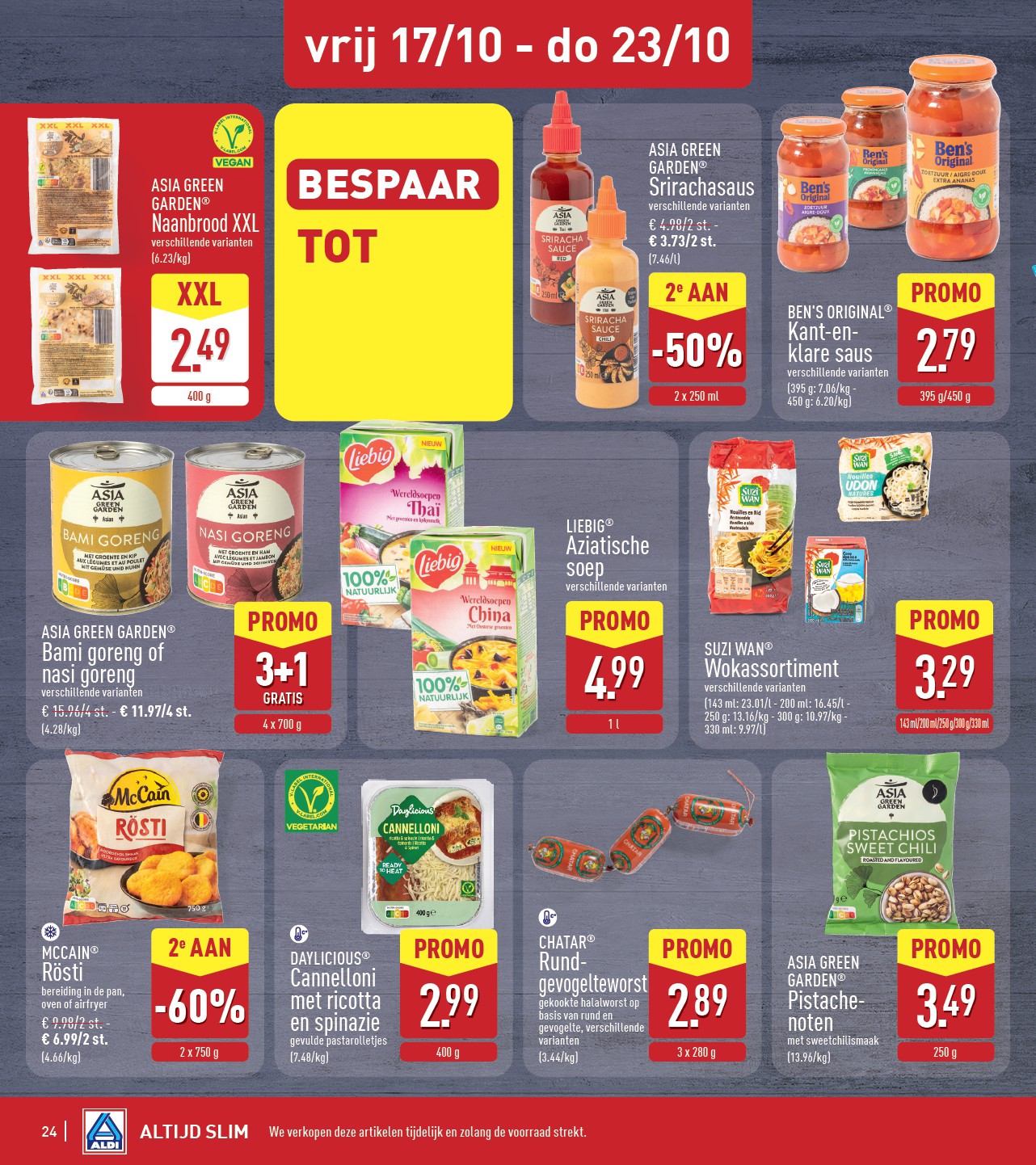 aldi - ALDI folder geldig vanaf 13/10 - 18/10 - page: 24