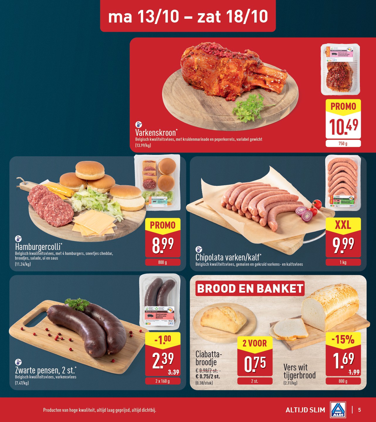 aldi - ALDI folder geldig vanaf 13/10 - 18/10 - page: 5