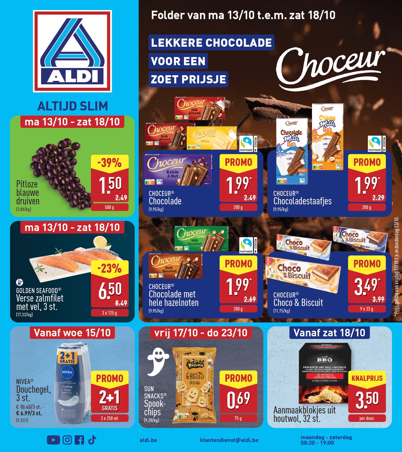 aldi - ALDI folder geldig vanaf 13/10 - 18/10 - page: 1