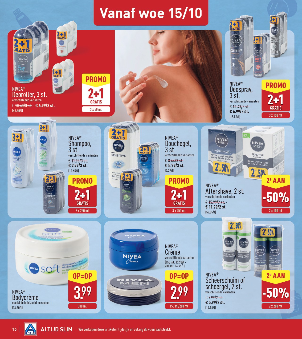 aldi - ALDI folder geldig vanaf 13/10 - 18/10 - page: 16