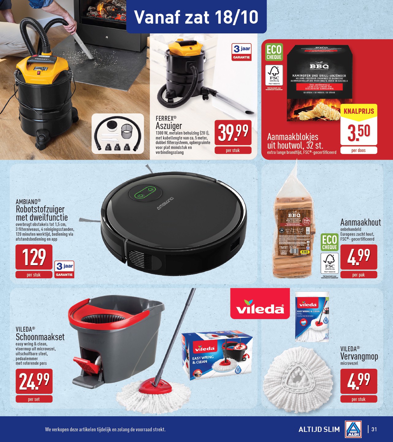 aldi - ALDI folder geldig vanaf 13/10 - 18/10 - page: 31