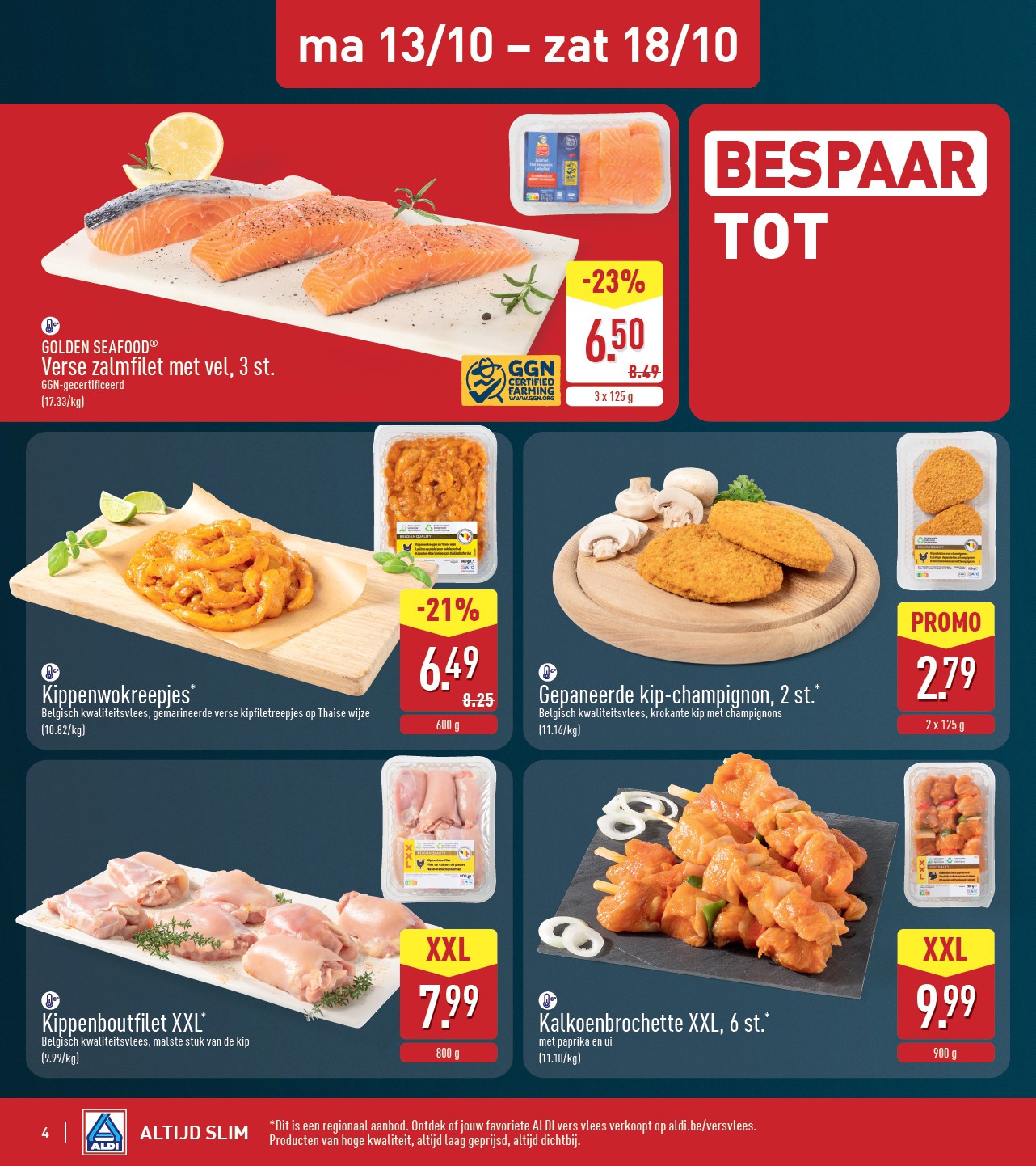 aldi - ALDI folder geldig vanaf 13/10 - 18/10 - page: 4
