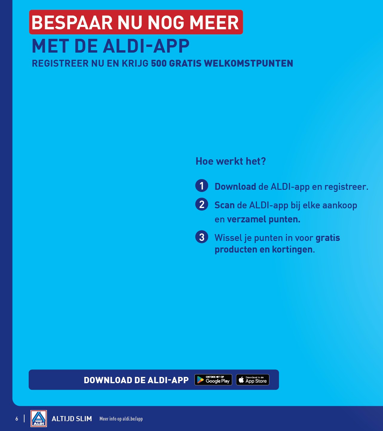 aldi - ALDI folder geldig vanaf 13/10 - 18/10 - page: 6