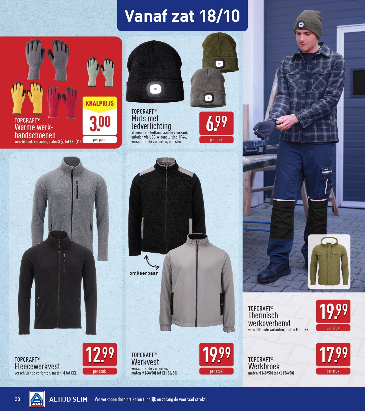 aldi - ALDI folder geldig vanaf 13/10 - 18/10 - page: 28